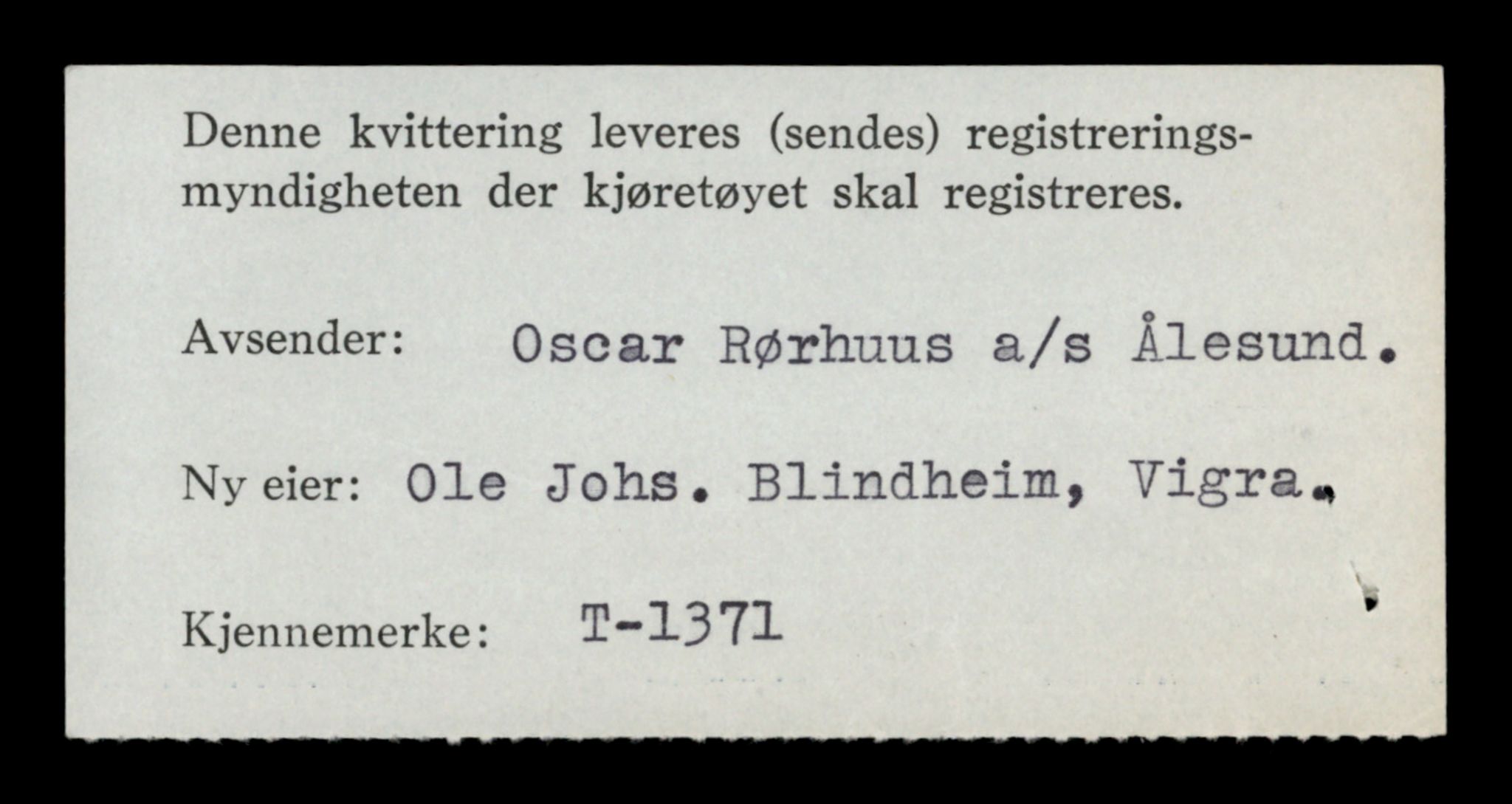 Møre og Romsdal vegkontor - Ålesund trafikkstasjon, AV/SAT-A-4099/F/Fe/L0012: Registreringskort for kjøretøy T 1290 - T 1450, 1927-1998, s. 1833