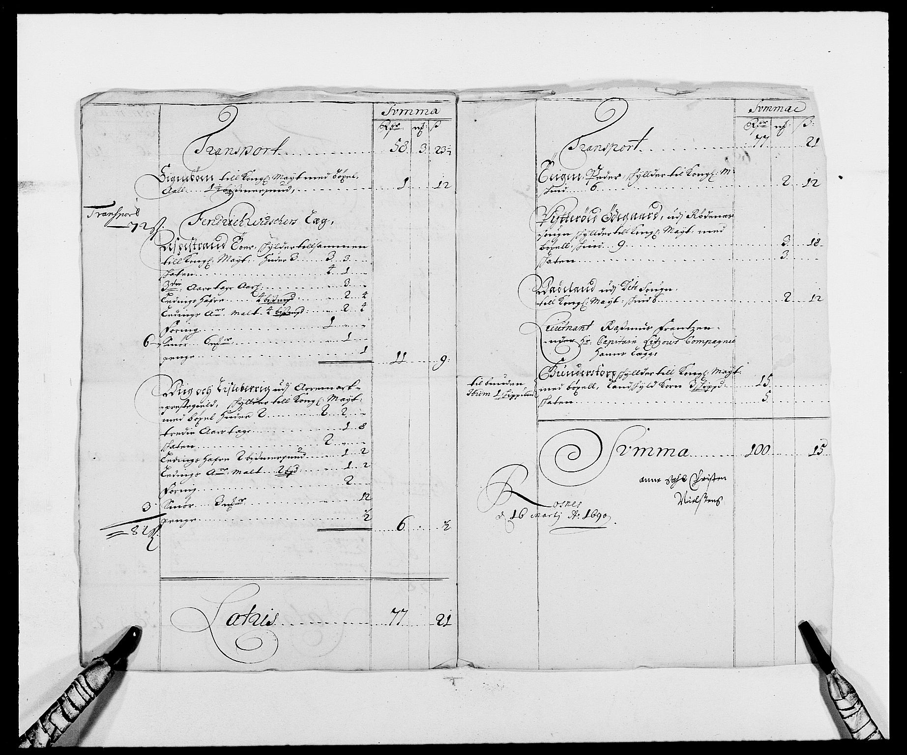 Rentekammeret inntil 1814, Reviderte regnskaper, Fogderegnskap, RA/EA-4092/R01/L0008: Fogderegnskap Idd og Marker, 1689, s. 278