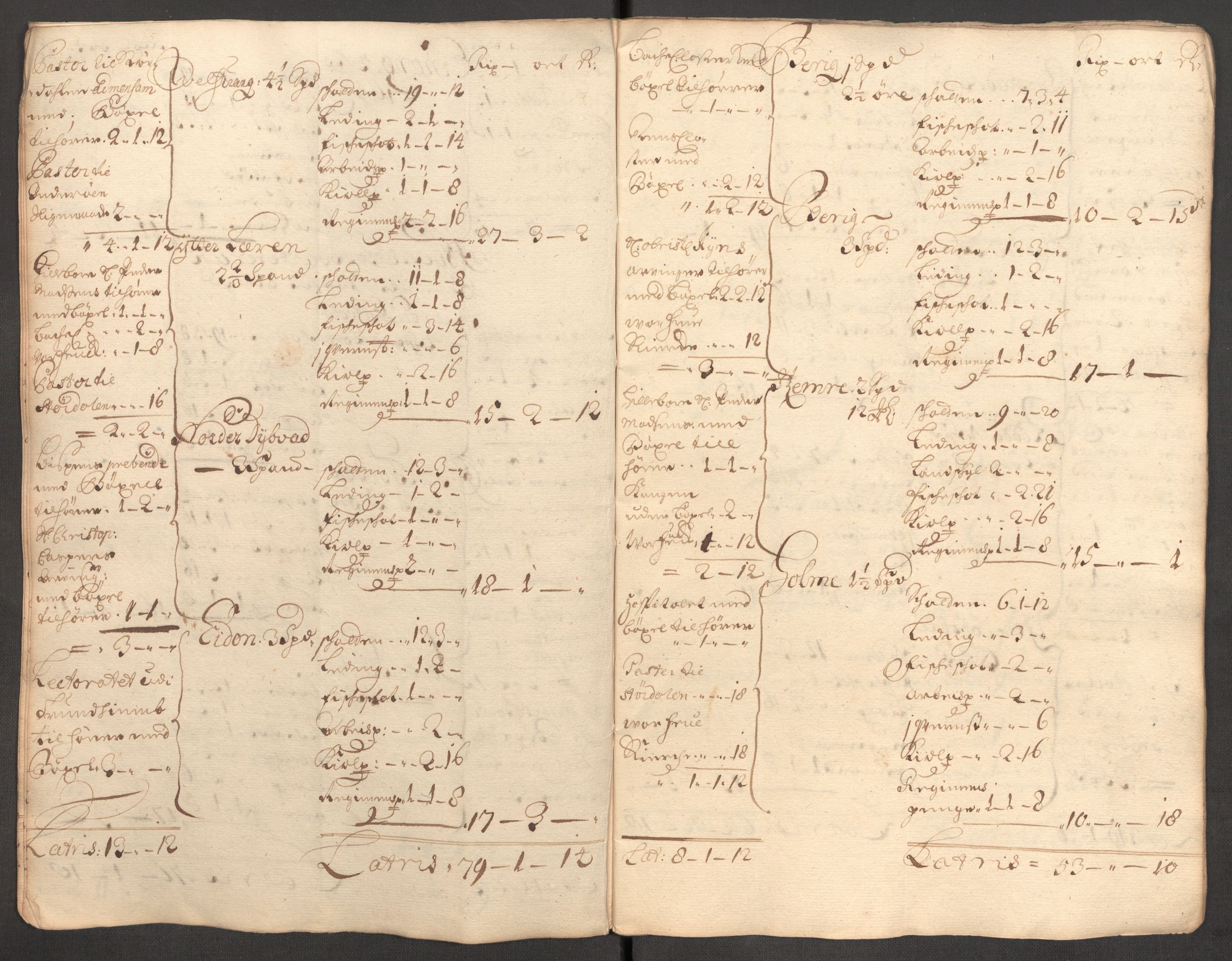 Rentekammeret inntil 1814, Reviderte regnskaper, Fogderegnskap, AV/RA-EA-4092/R62/L4191: Fogderegnskap Stjørdal og Verdal, 1699, s. 294