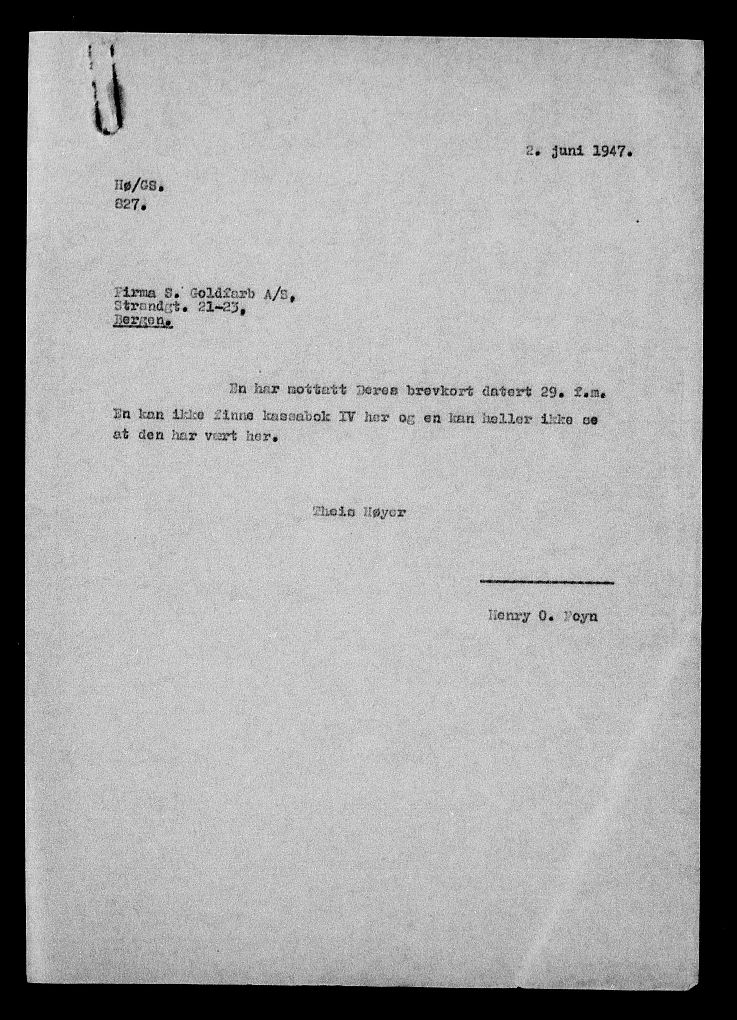 Justisdepartementet, Tilbakeføringskontoret for inndratte formuer, AV/RA-S-1564/H/Hc/Hcd/L0996: --, 1945-1947, s. 133