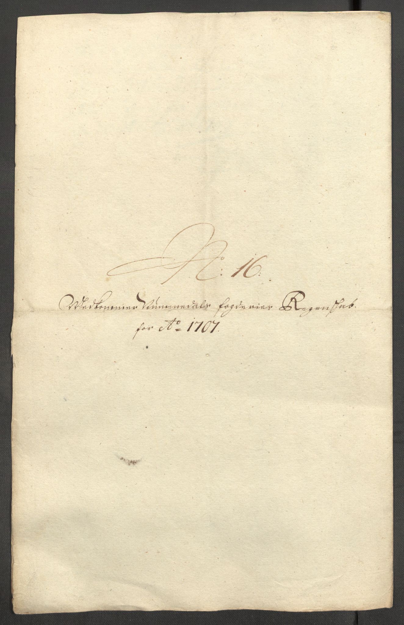 Rentekammeret inntil 1814, Reviderte regnskaper, Fogderegnskap, RA/EA-4092/R64/L4430: Fogderegnskap Namdal, 1707-1708, s. 171