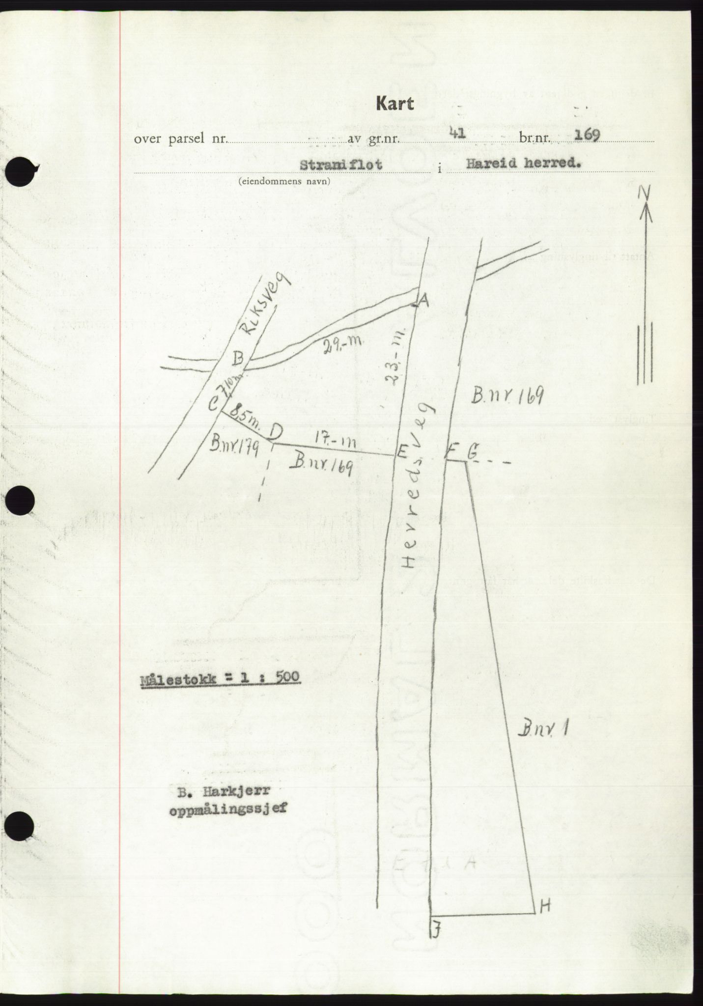 Søre Sunnmøre sorenskriveri, AV/SAT-A-4122/1/2/2C/L0099: Pantebok nr. 25A, 1954-1954, Dagboknr: 2601/1954