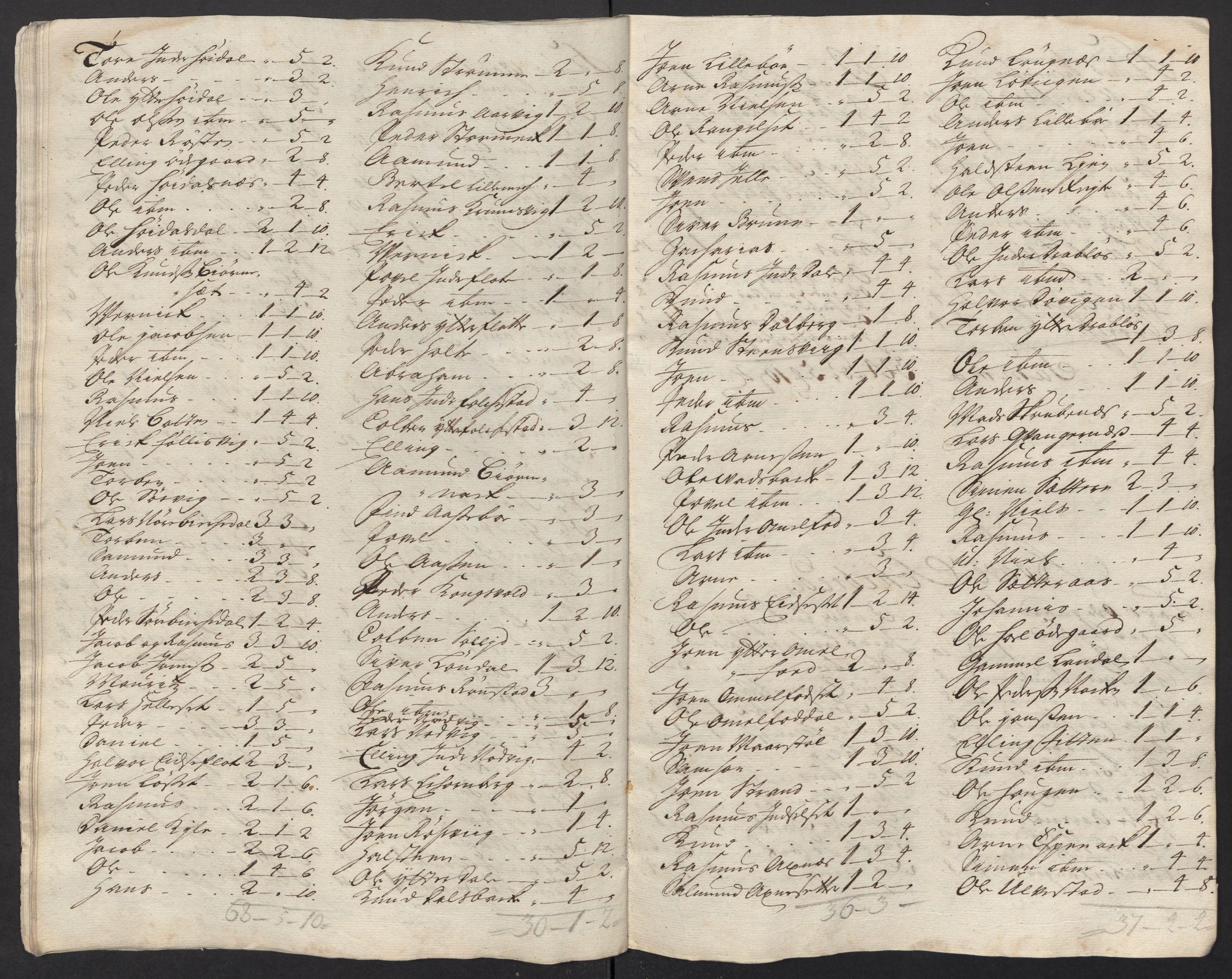 Rentekammeret inntil 1814, Reviderte regnskaper, Fogderegnskap, AV/RA-EA-4092/R54/L3567: Fogderegnskap Sunnmøre, 1715, s. 129