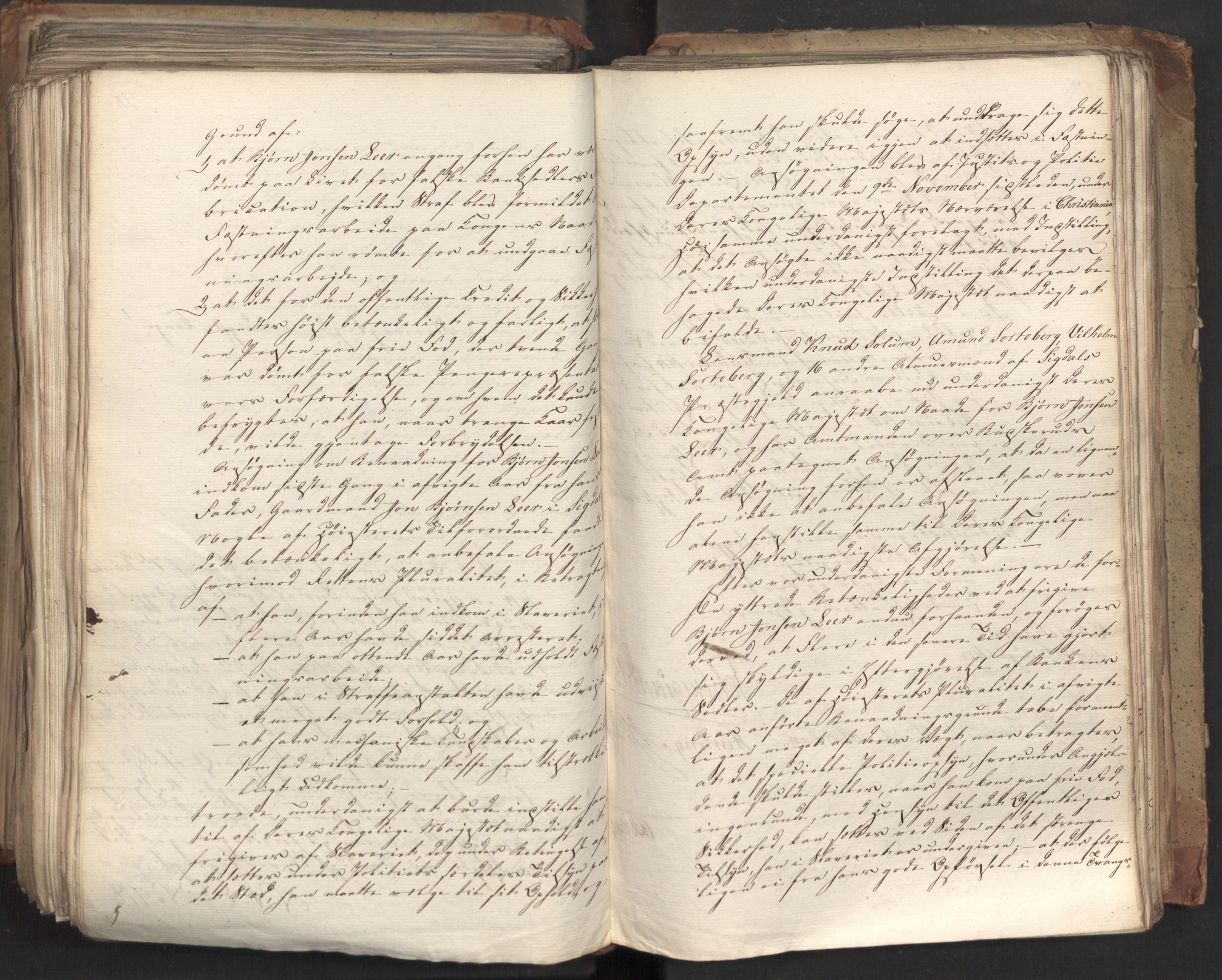 Statsrådsavdelingen i Stockholm, AV/RA-S-1003/D/Da/L0035: Regjeringsinnstillinger nr. 541-840, 1823, s. 484