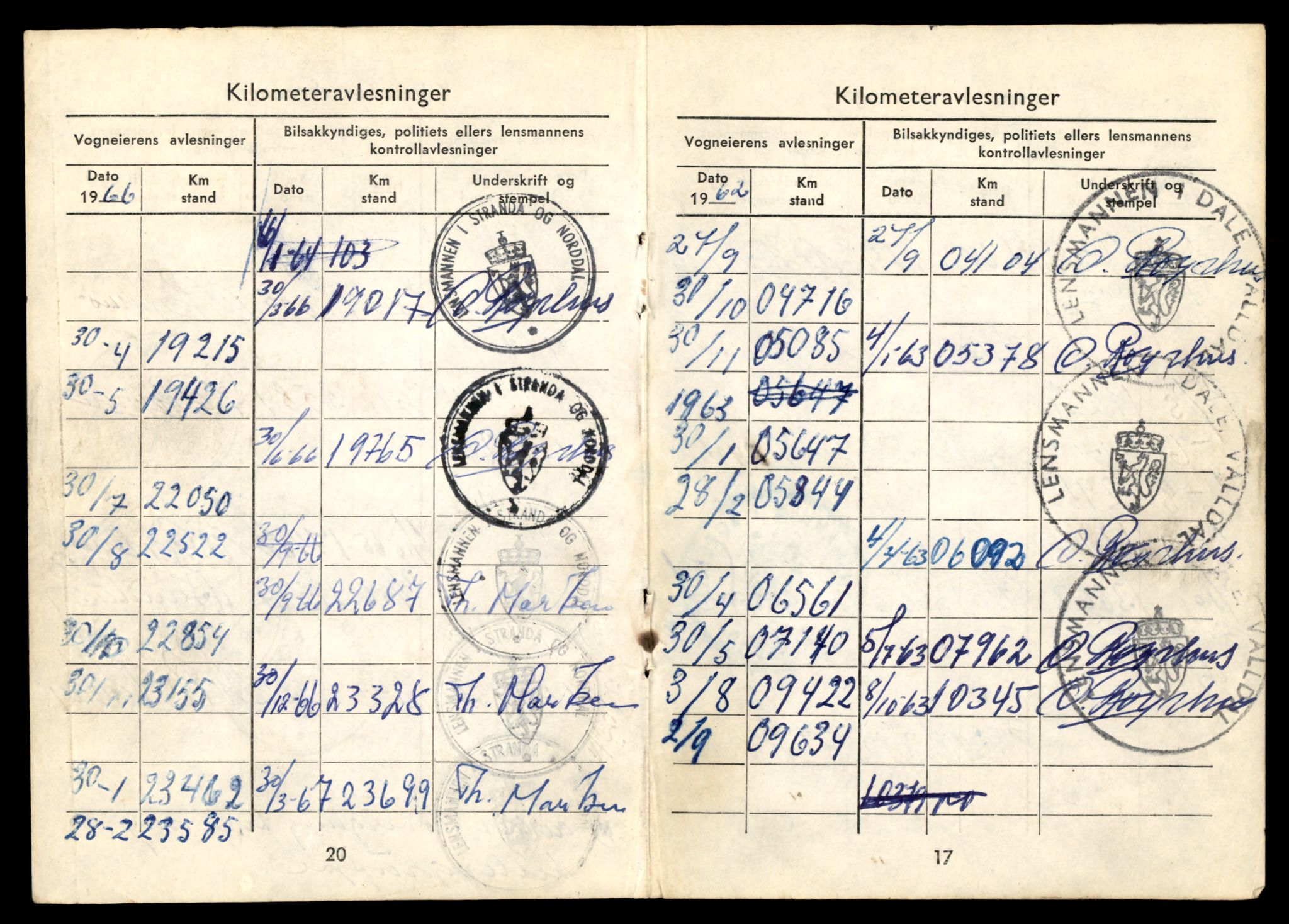 Møre og Romsdal vegkontor - Ålesund trafikkstasjon, AV/SAT-A-4099/F/Fe/L0033: Registreringskort for kjøretøy T 12151 - T 12474, 1927-1998, s. 3489