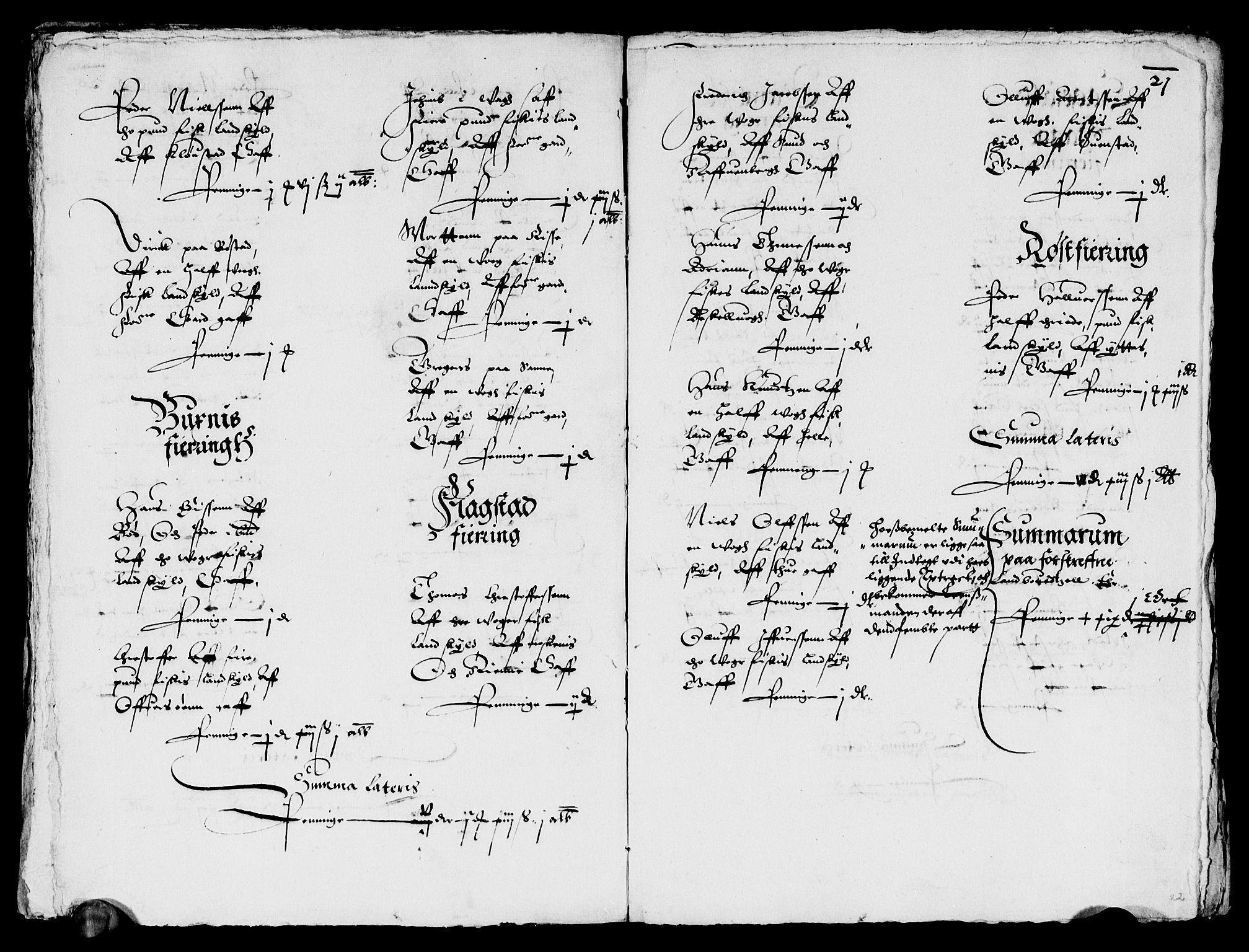 Rentekammeret inntil 1814, Reviderte regnskaper, Lensregnskaper, AV/RA-EA-5023/R/Rb/Rbz/L0009: Nordlandenes len, 1617-1618