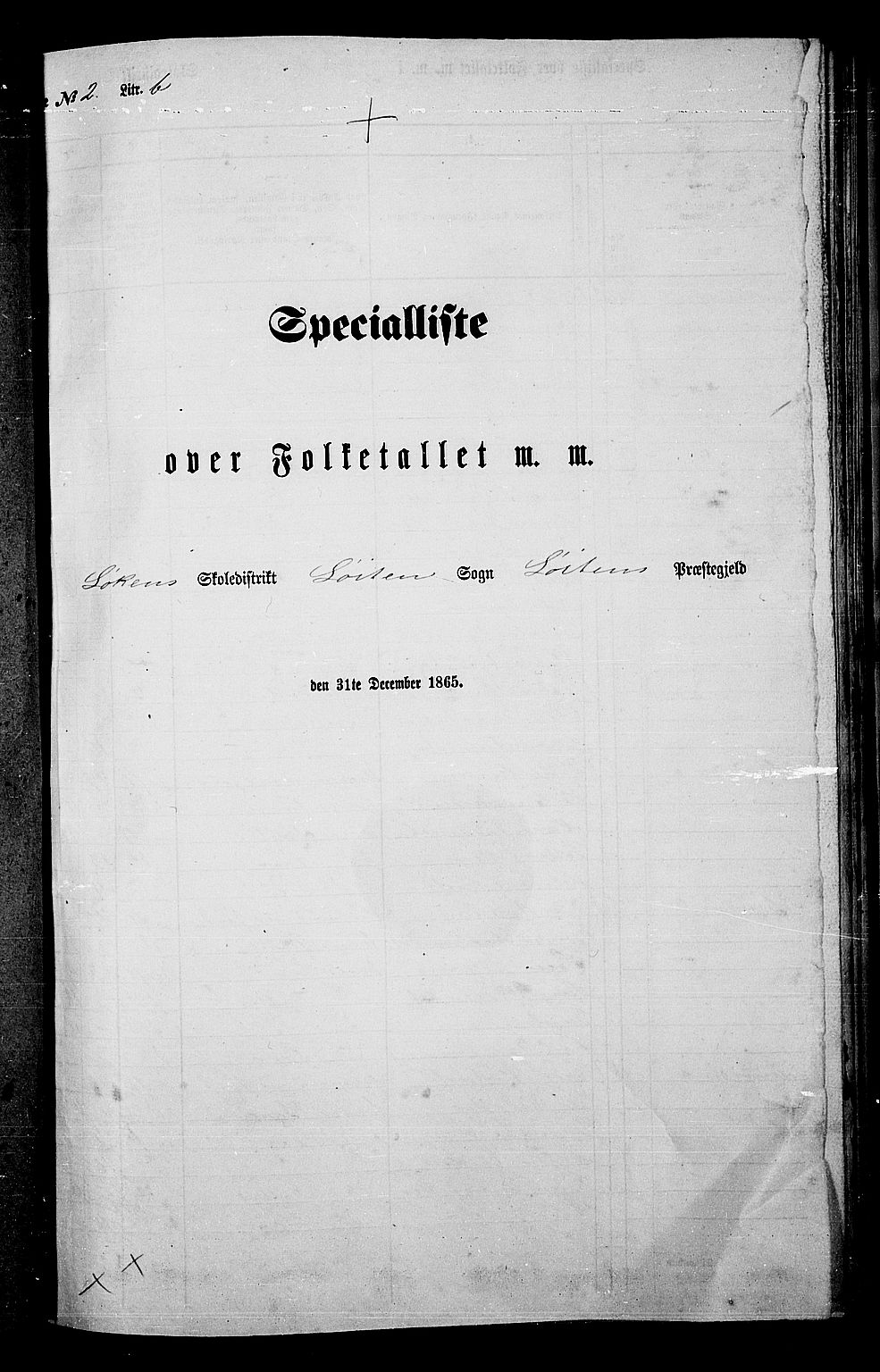 RA, Folketelling 1865 for 0415P Løten prestegjeld, 1865, s. 60