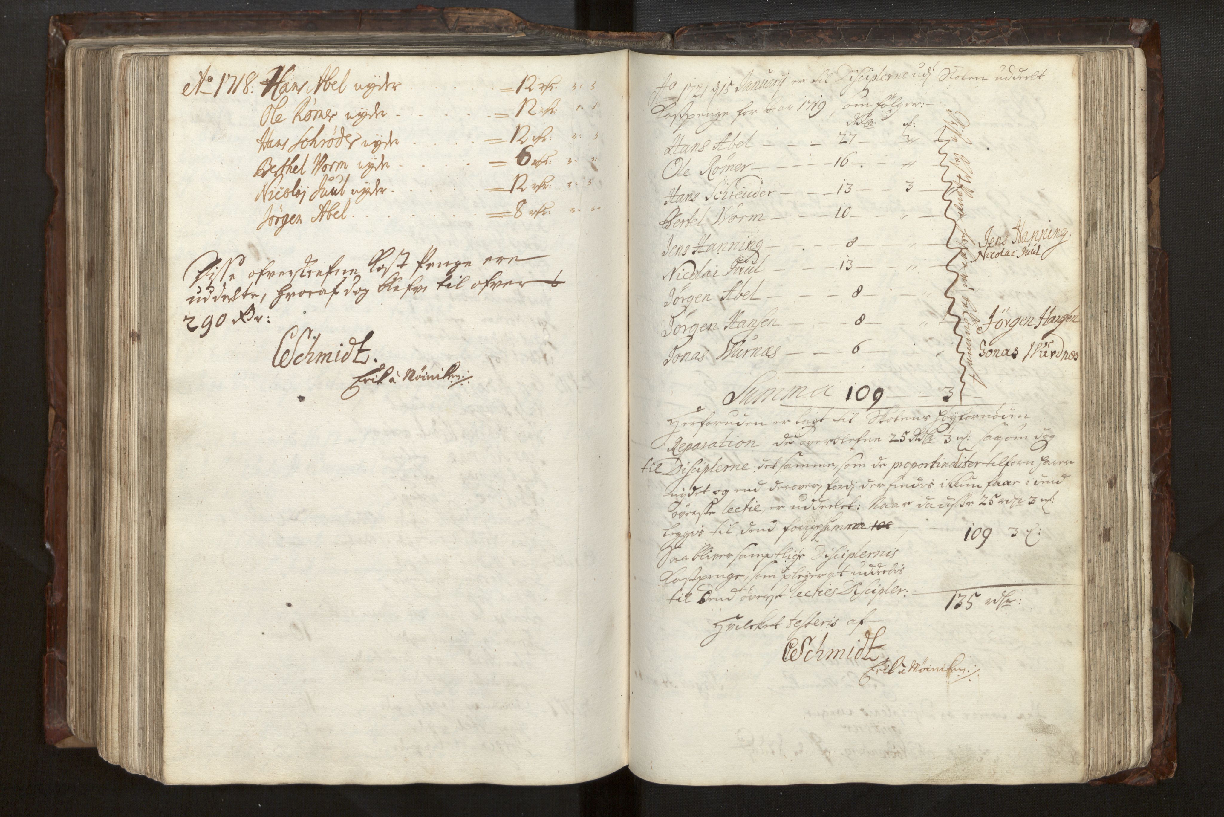 Bjørgvin biskop, AV/SAB-A-5601/Ga/L0014: Jordebøker for geistleg gods og andre rekneskapsprotokollar, 1609-1737