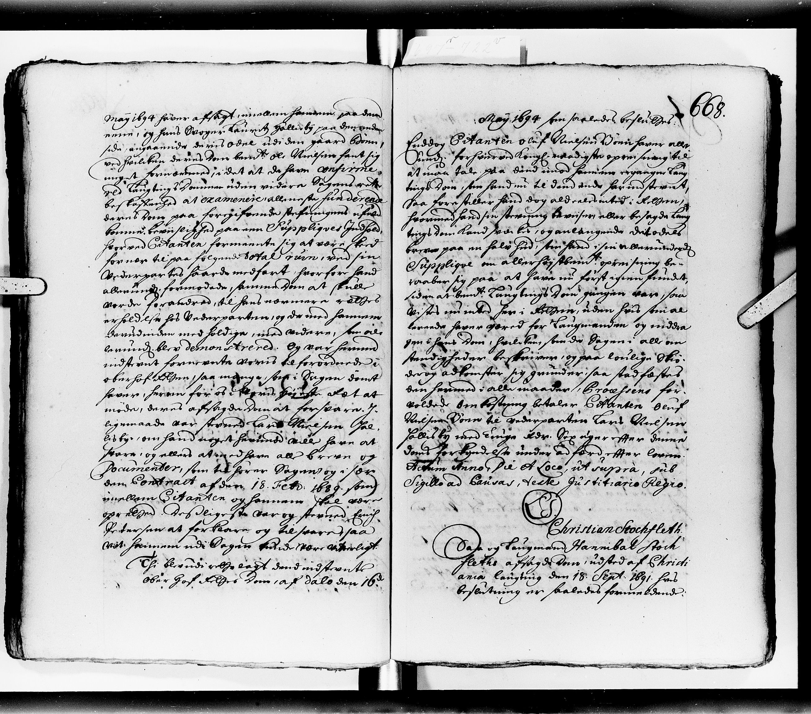 Højesteret, DRA/A-0009, 1696, s. 667b-668a