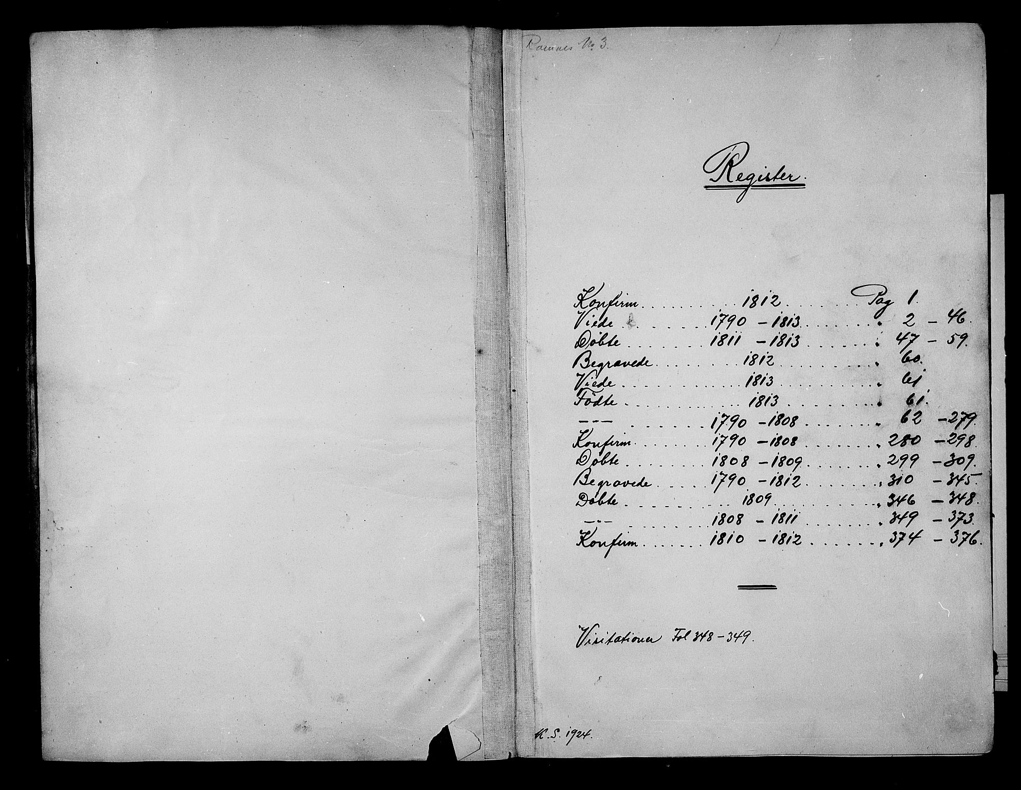 Ramnes kirkebøker, SAKO/A-314/F/Fa/L0003: Ministerialbok nr. I 3, 1790-1813