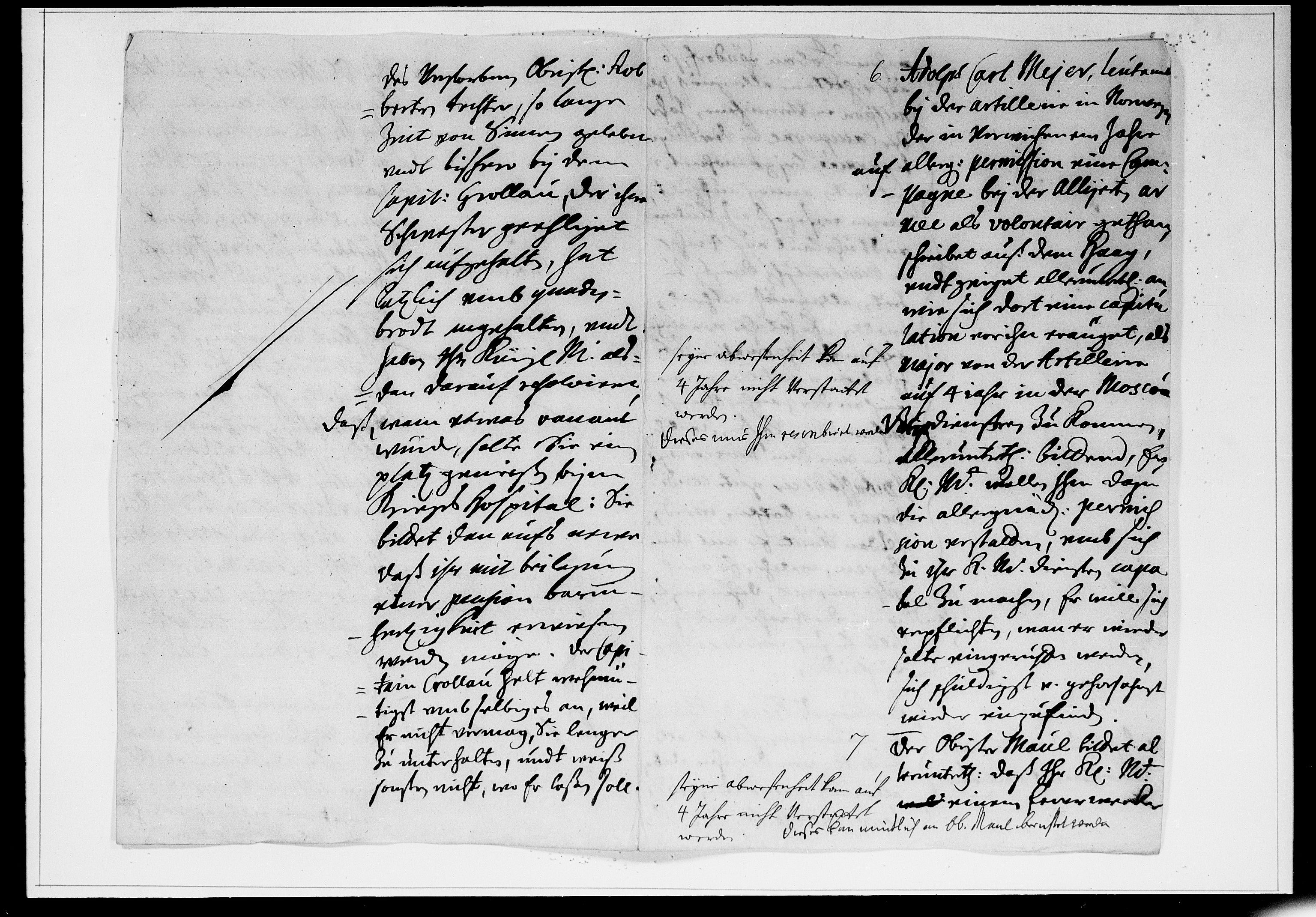 Krigskollegiet, Krigskancelliet, DRA/A-0006/-/0940-0944: Refererede sager, 1704, s. 220