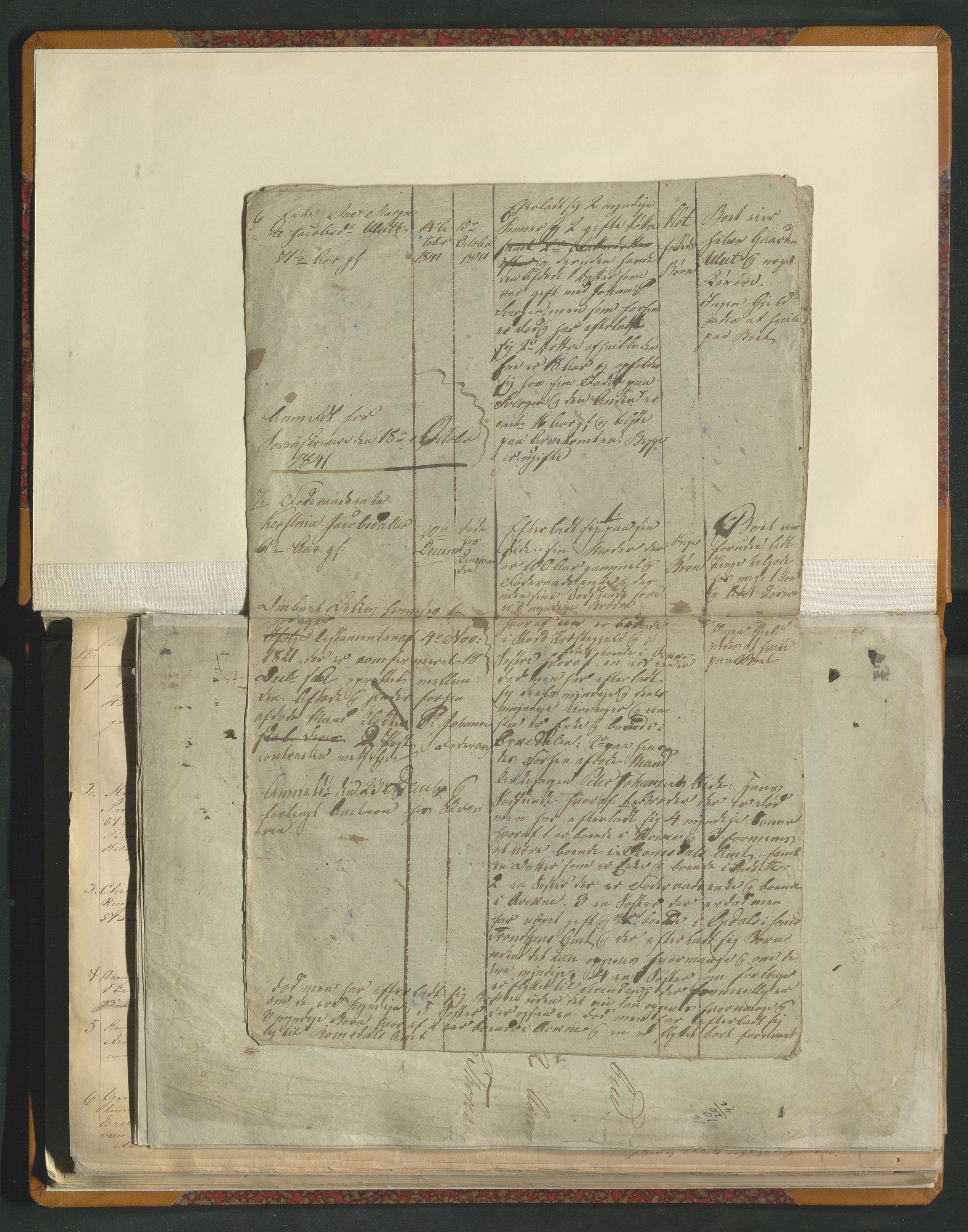 Kvikne lensmannskontor, AV/SAH-LHK-023/H/Ha/L0001/0001: Dødsfallsprotokoller / Dødsfallsprotokoll, 1839-1928
