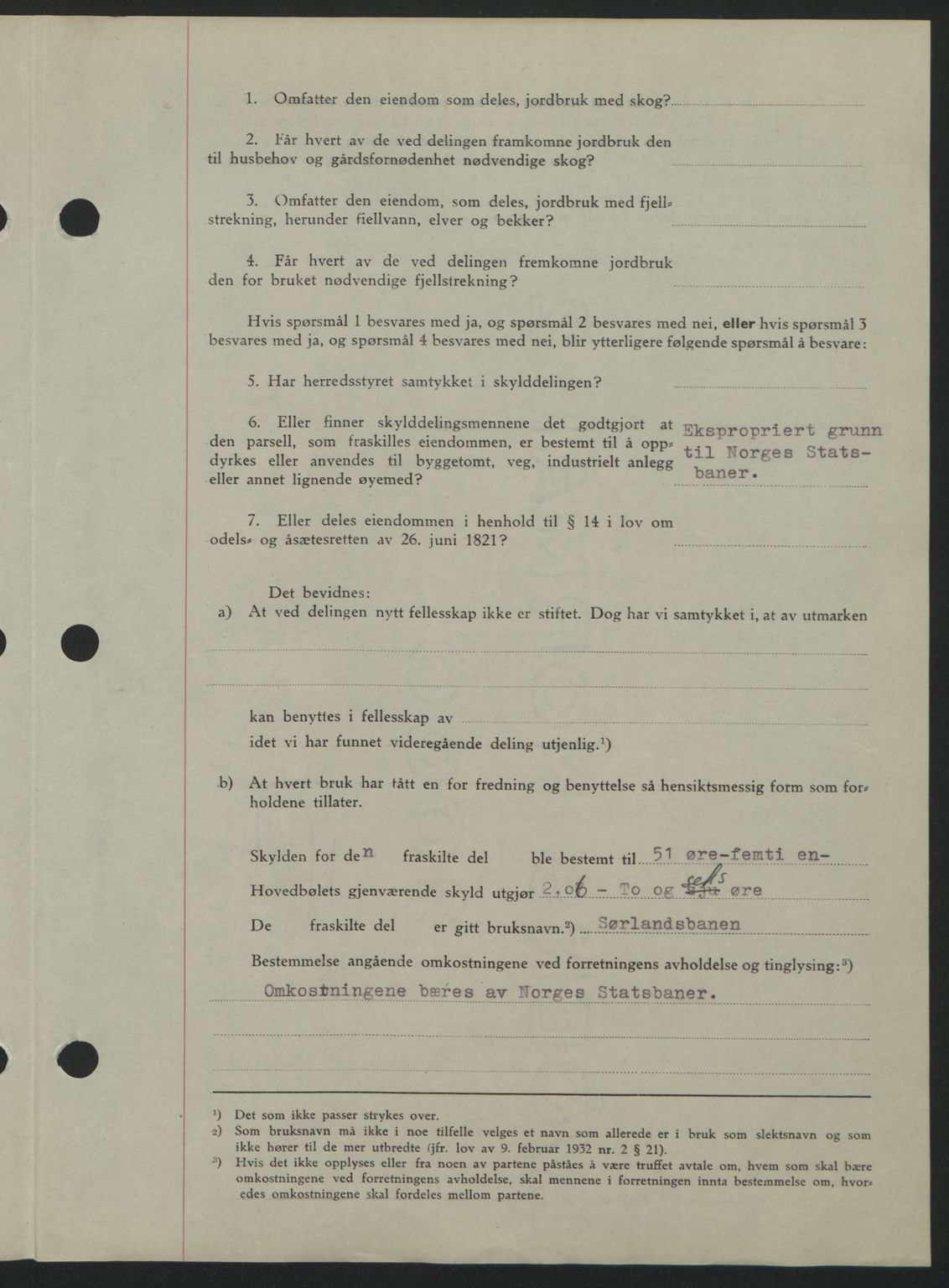 Nedenes sorenskriveri, AV/SAK-1221-0006/G/Gb/Gba/L0057: Pantebok nr. A9, 1947-1947, Dagboknr: 805/1947