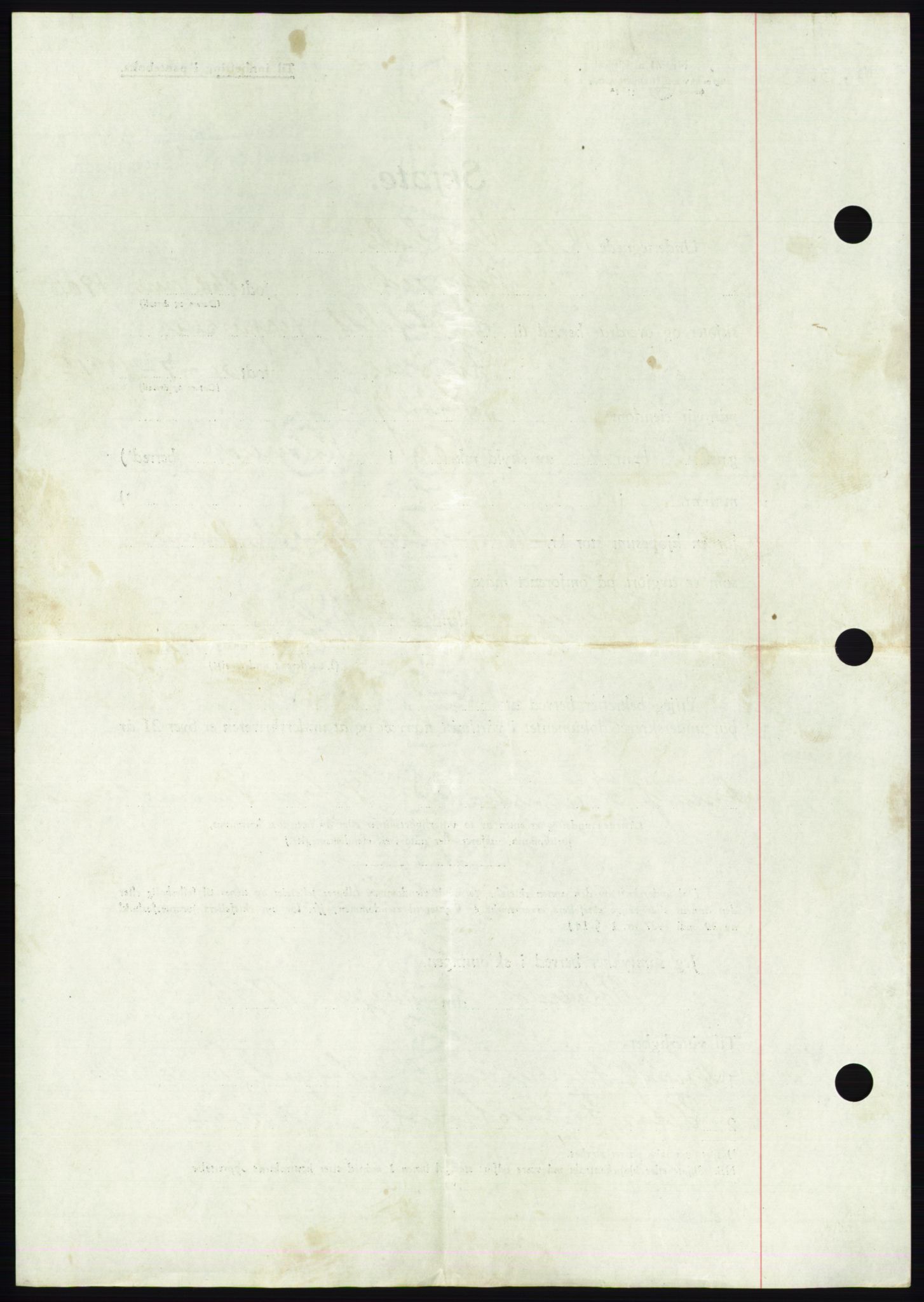 Namdal sorenskriveri, SAT/A-4133/1/2/2C: Pantebok nr. -, 1947-1948, Dagboknr: 2634/1947