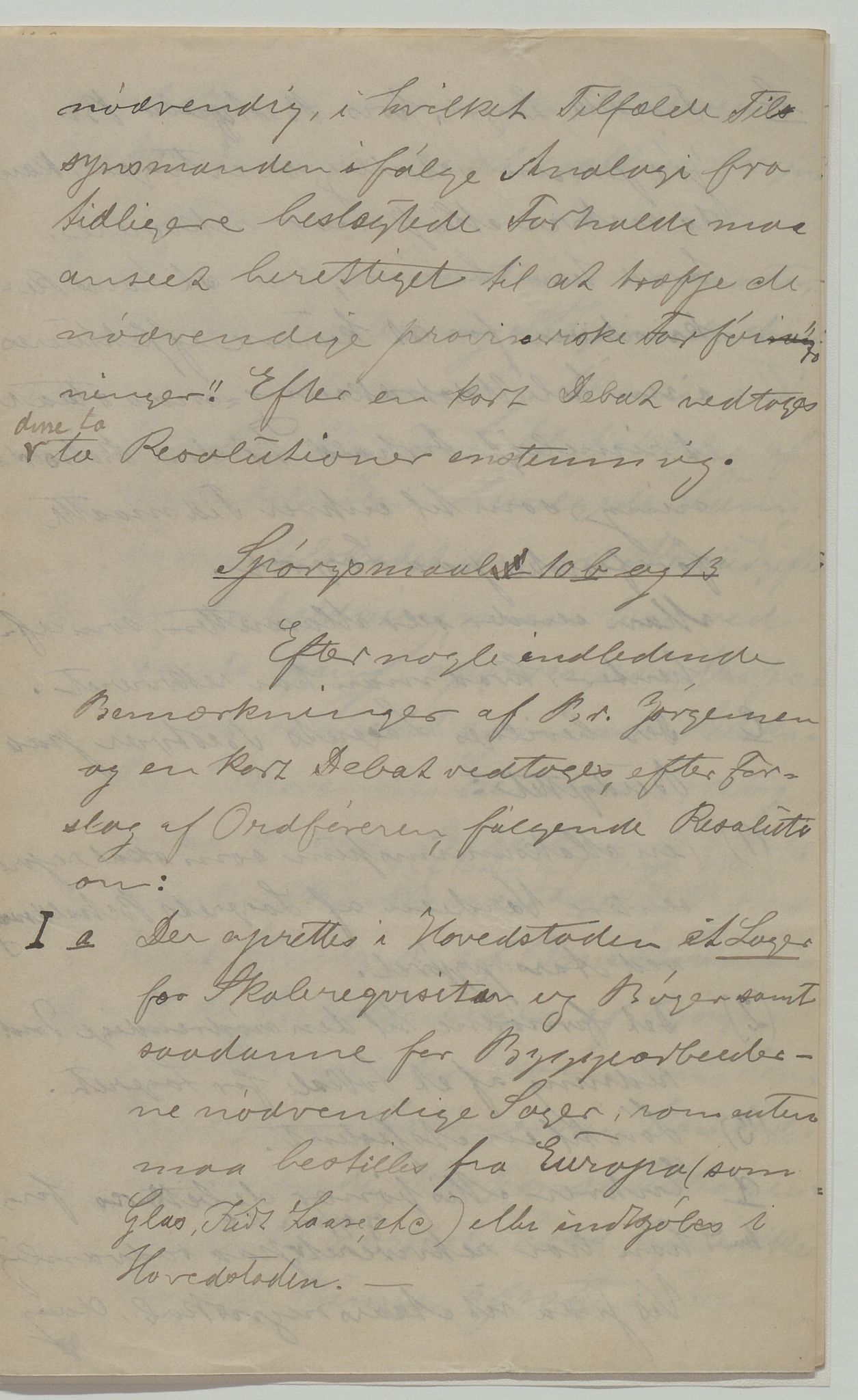 Det Norske Misjonsselskap - hovedadministrasjonen, VID/MA-A-1045/D/Da/Daa/L0036/0001: Konferansereferat og årsberetninger / Konferansereferat fra Madagaskar Innland., 1882