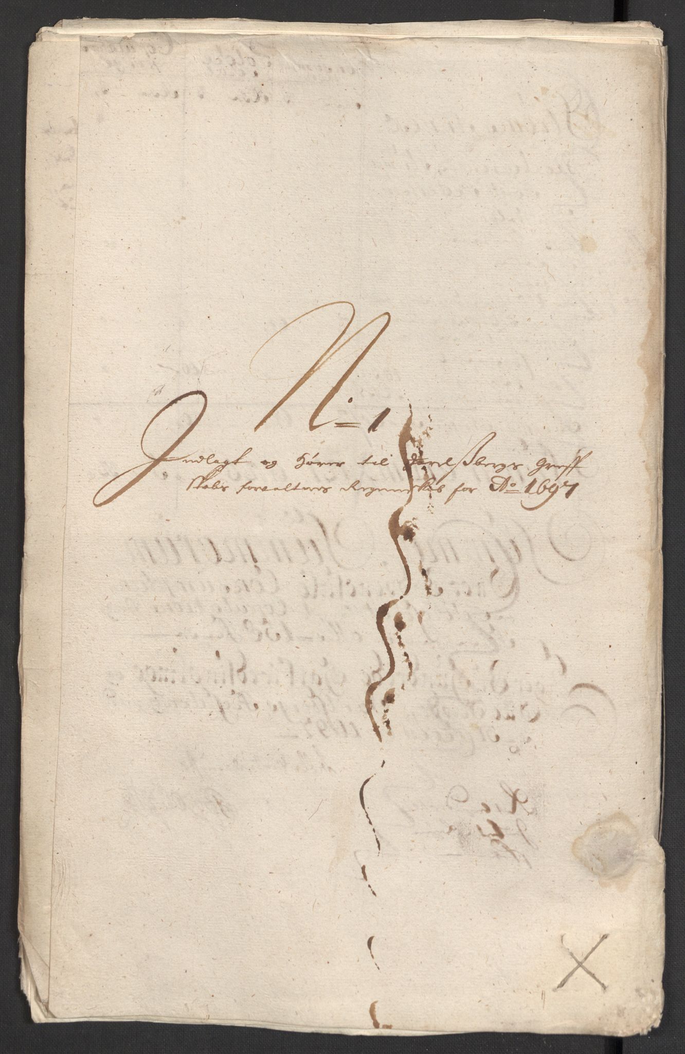 Rentekammeret inntil 1814, Reviderte regnskaper, Fogderegnskap, RA/EA-4092/R32/L1868: Fogderegnskap Jarlsberg grevskap, 1697-1699, s. 41
