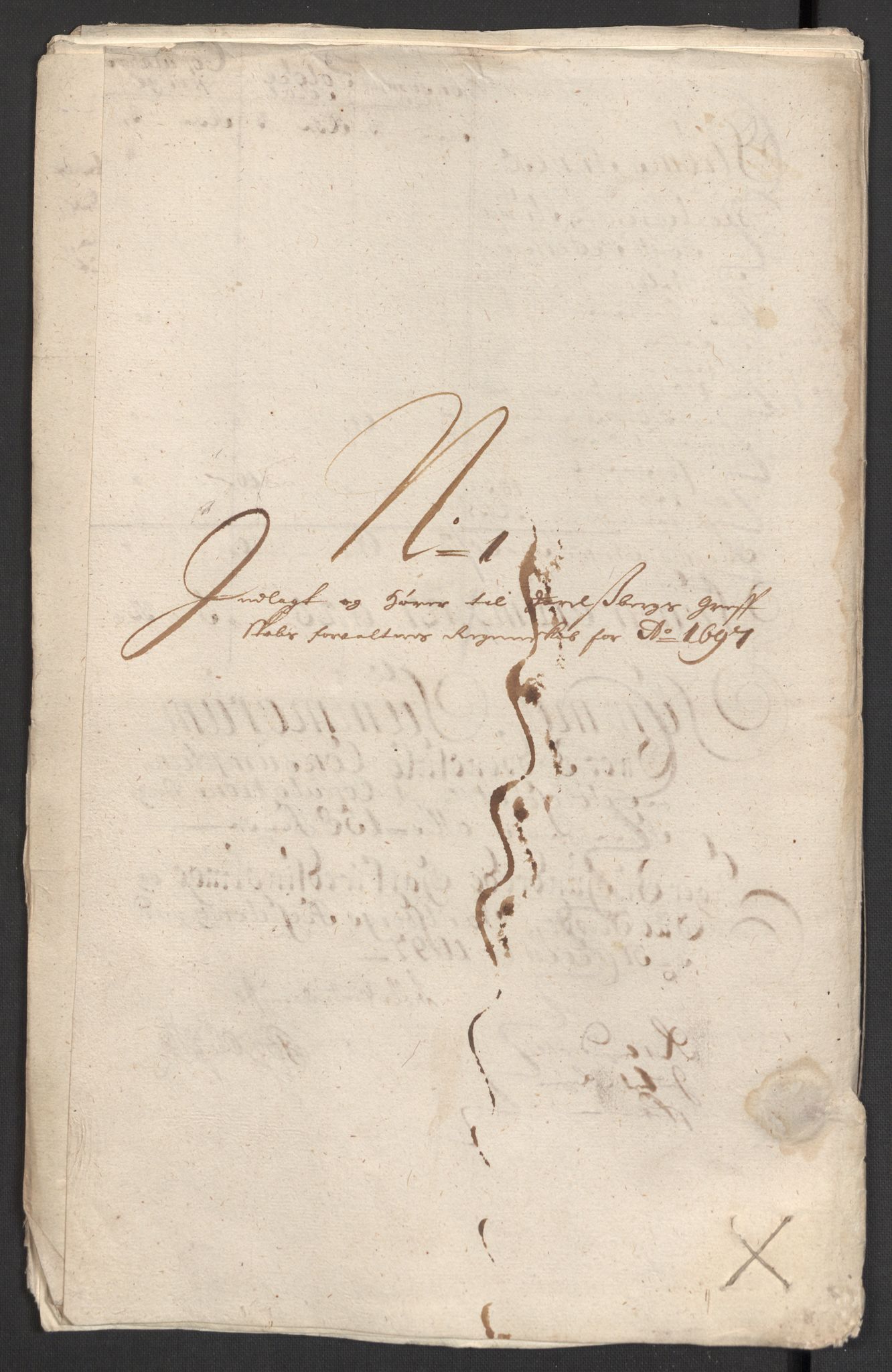 Rentekammeret inntil 1814, Reviderte regnskaper, Fogderegnskap, AV/RA-EA-4092/R32/L1868: Fogderegnskap Jarlsberg grevskap, 1697-1699, s. 41