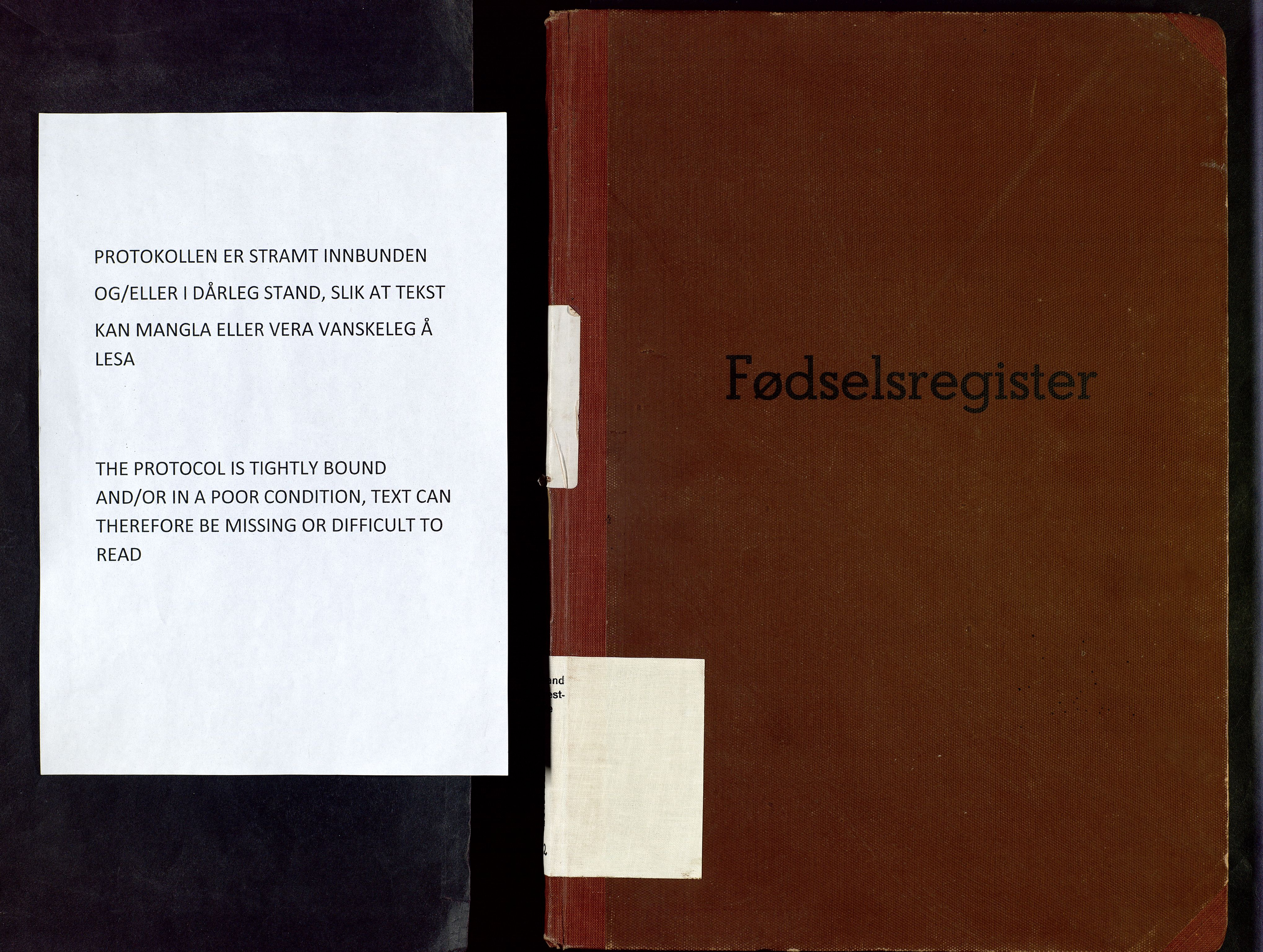 Hjelmeland sokneprestkontor, SAST/A-101843/01/VI/L0002: Fødselsregister nr. 2, 1942-1945