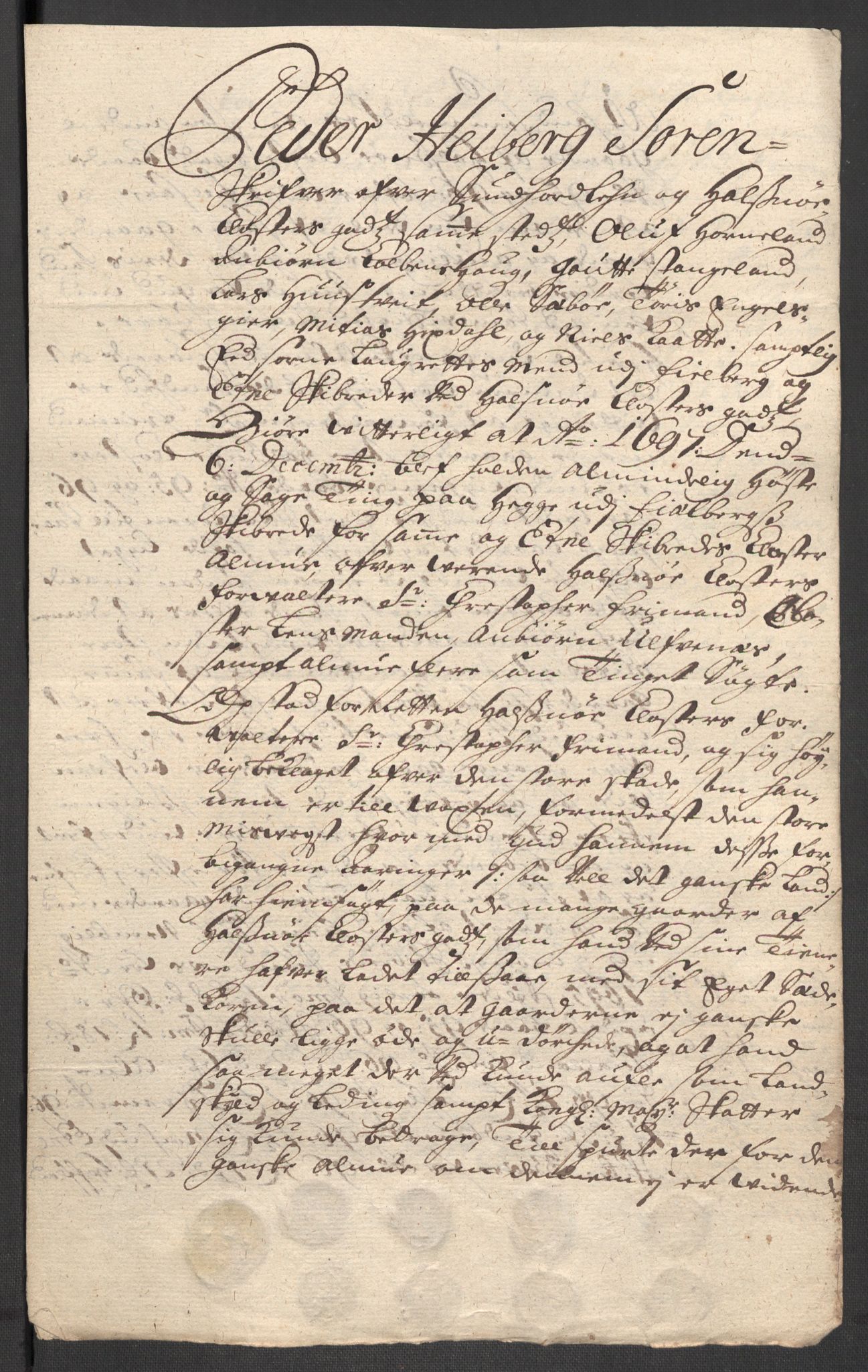 Rentekammeret inntil 1814, Reviderte regnskaper, Fogderegnskap, RA/EA-4092/R48/L2977: Fogderegnskap Sunnhordland og Hardanger, 1697-1698, s. 137