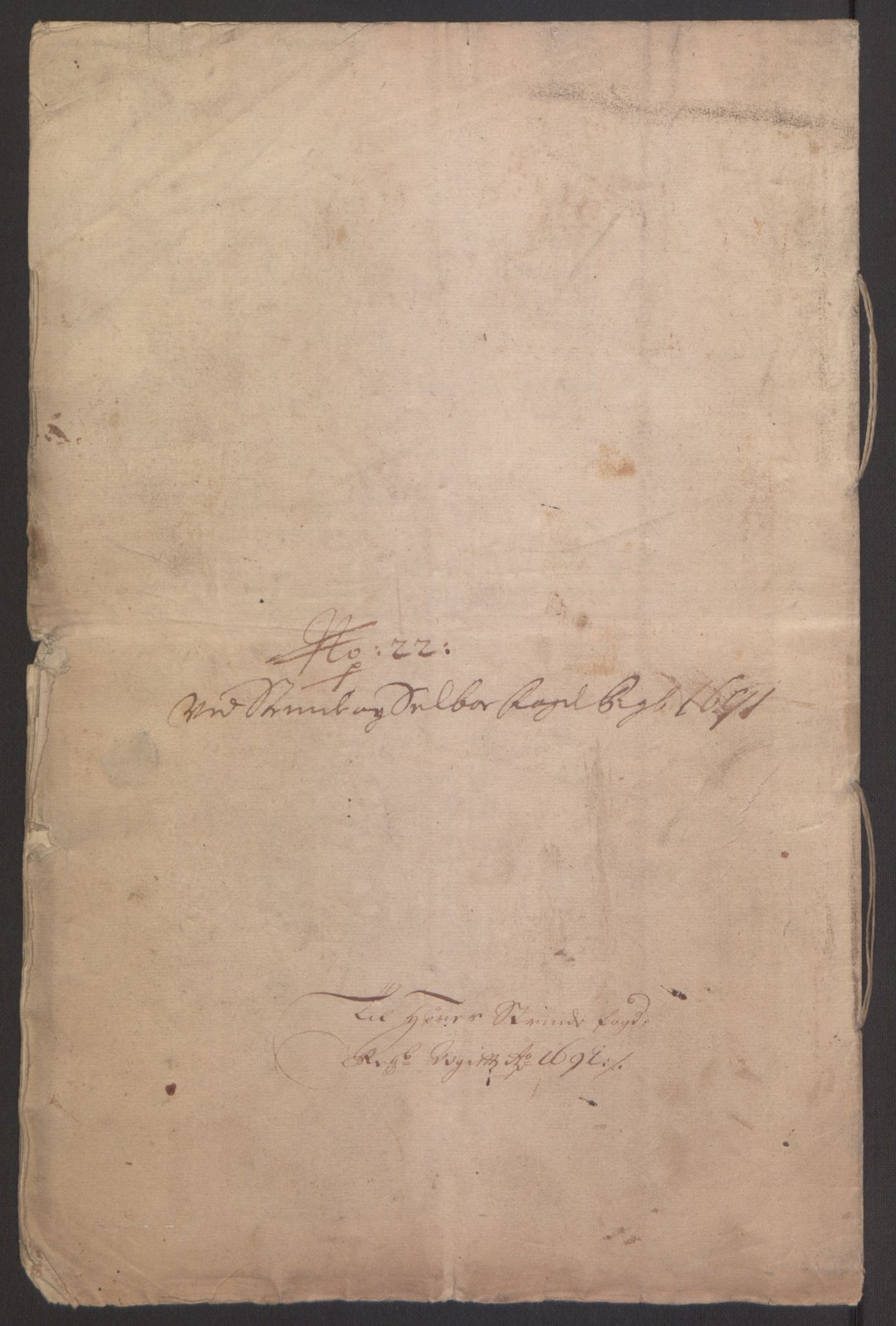 Rentekammeret inntil 1814, Reviderte regnskaper, Fogderegnskap, AV/RA-EA-4092/R61/L4103: Fogderegnskap Strinda og Selbu, 1691-1692, s. 222