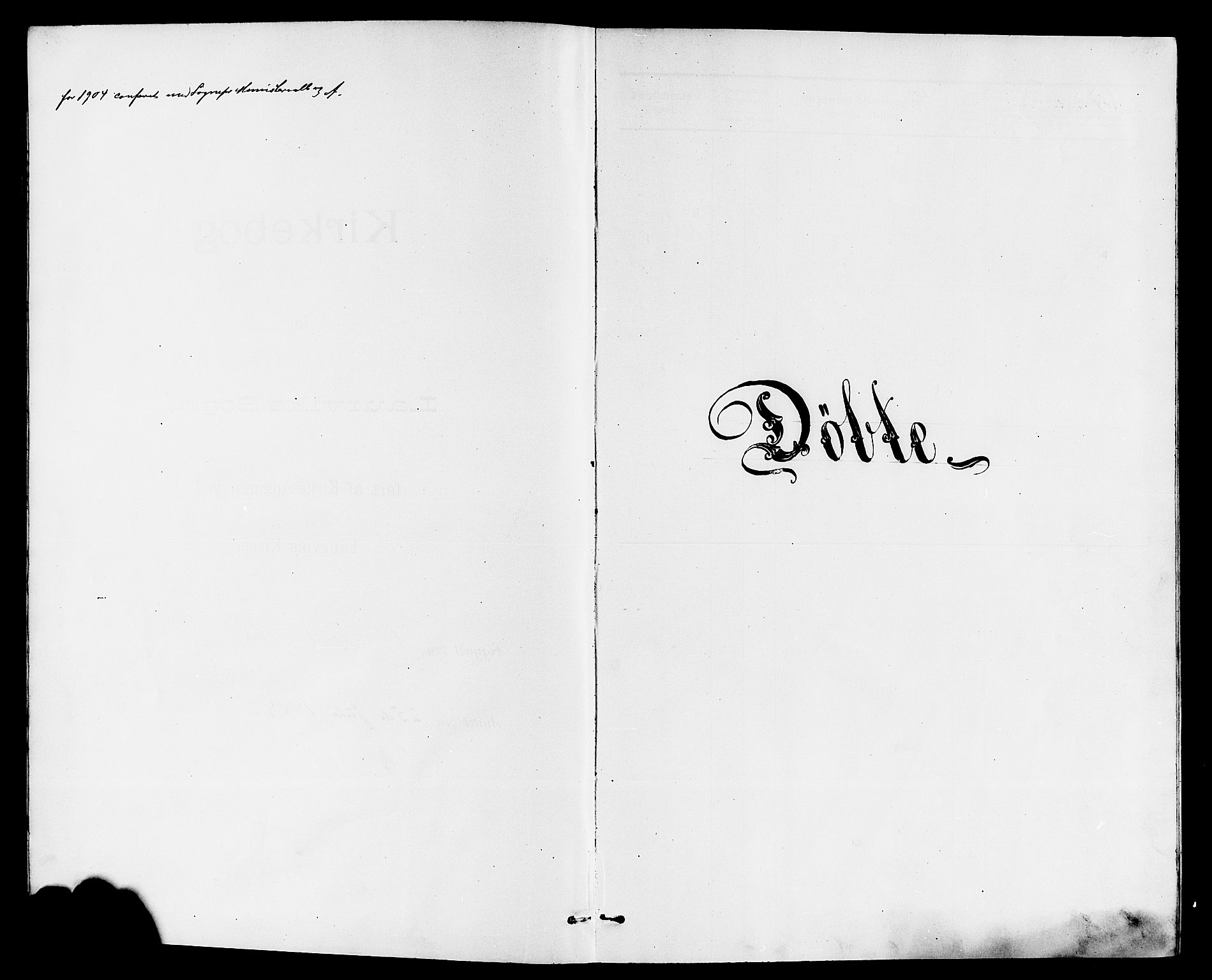 Larvik kirkebøker, SAKO/A-352/G/Ga/L0005: Klokkerbok nr. I 5, 1888-1909