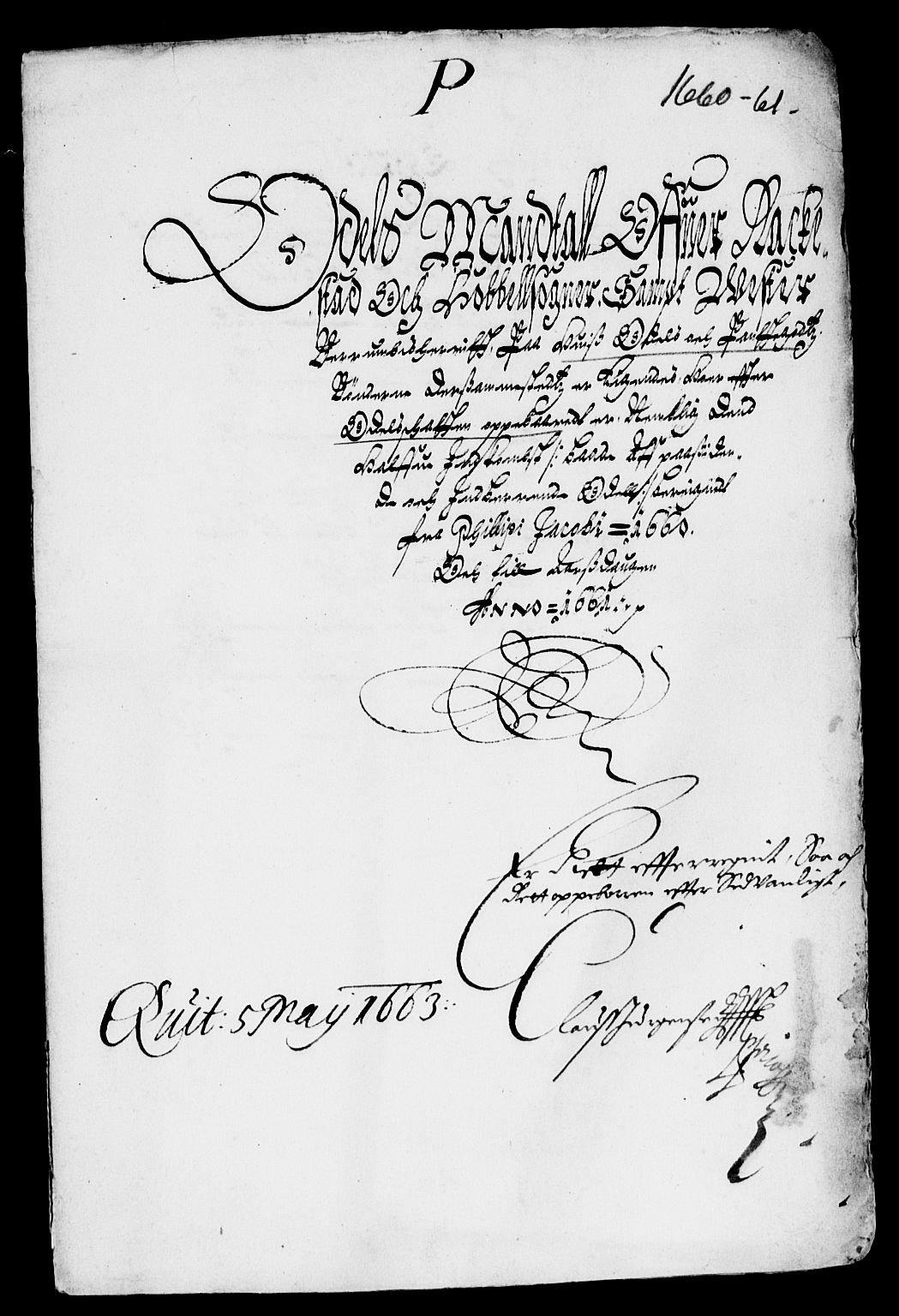 Rentekammeret inntil 1814, Reviderte regnskaper, Lensregnskaper, AV/RA-EA-5023/R/Rb/Rbd/L0007: Maria kirke prosti gods og Rakkestad len, 1657-1661