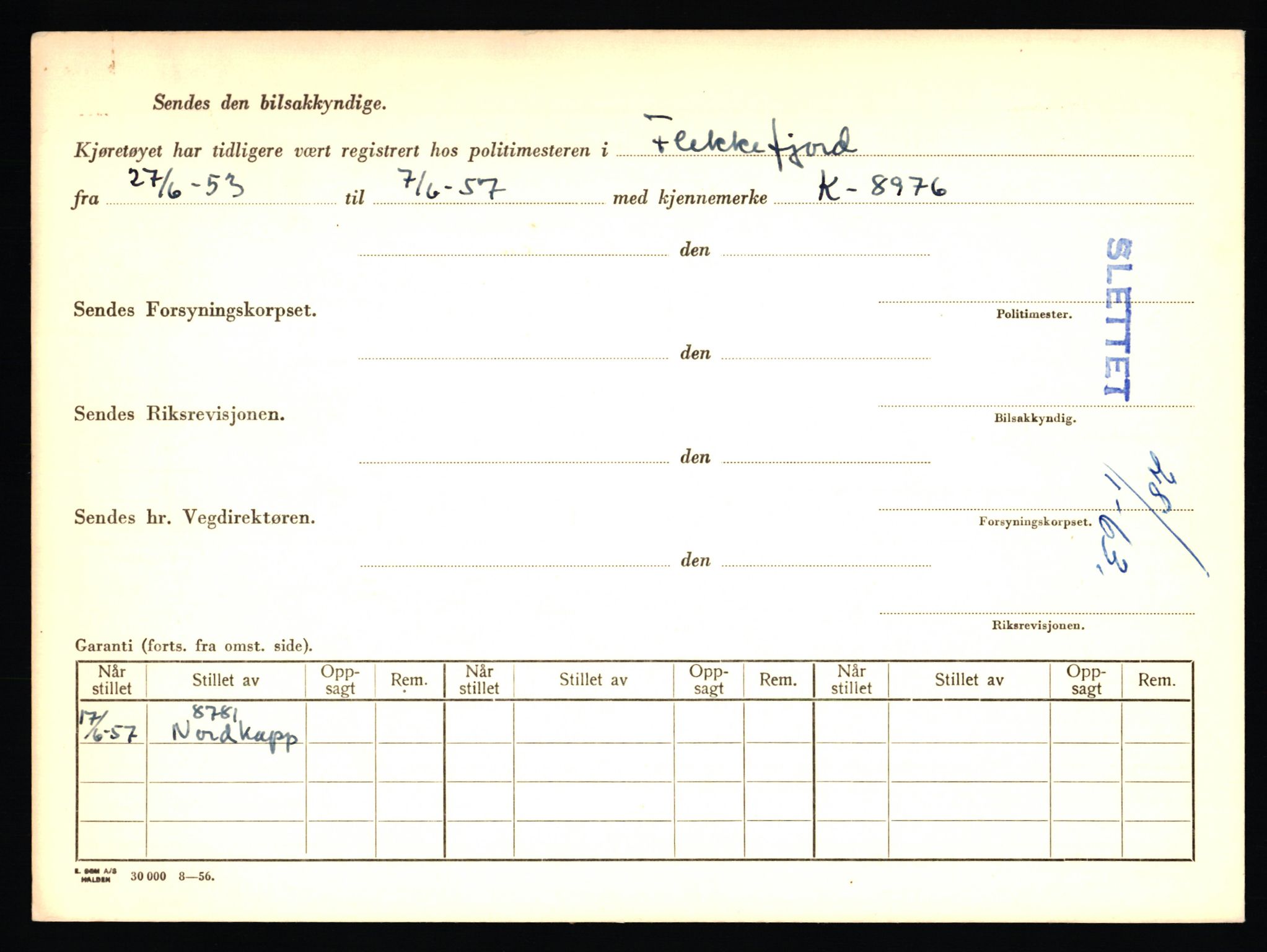 Stavanger trafikkstasjon, AV/SAST-A-101942/0/F/L0037: L-20500 - L-21499, 1930-1971, s. 4