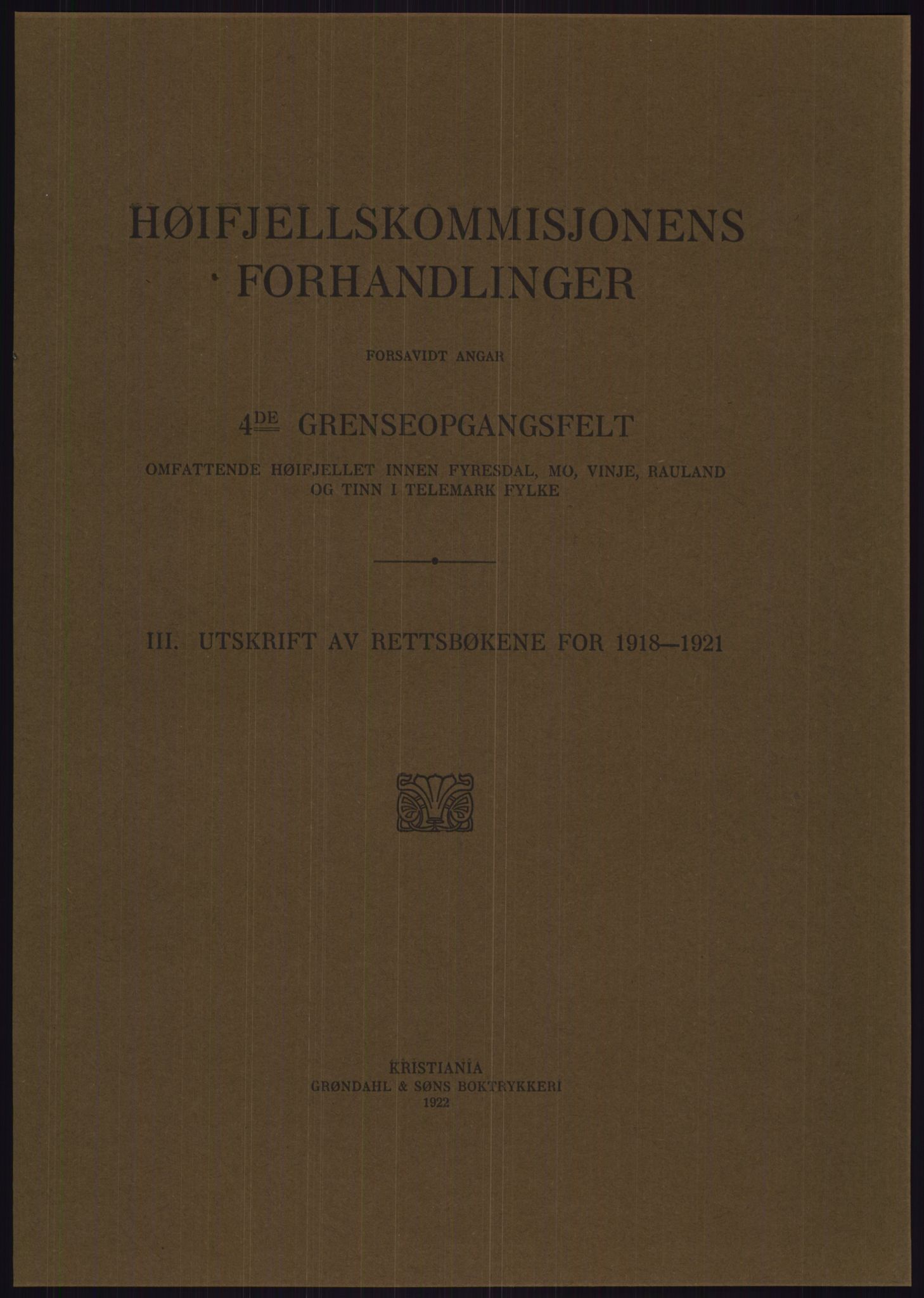 Høyfjellskommisjonen, AV/RA-S-1546/X/Xa/L0001: Nr. 1-33, 1909-1953, s. 1642