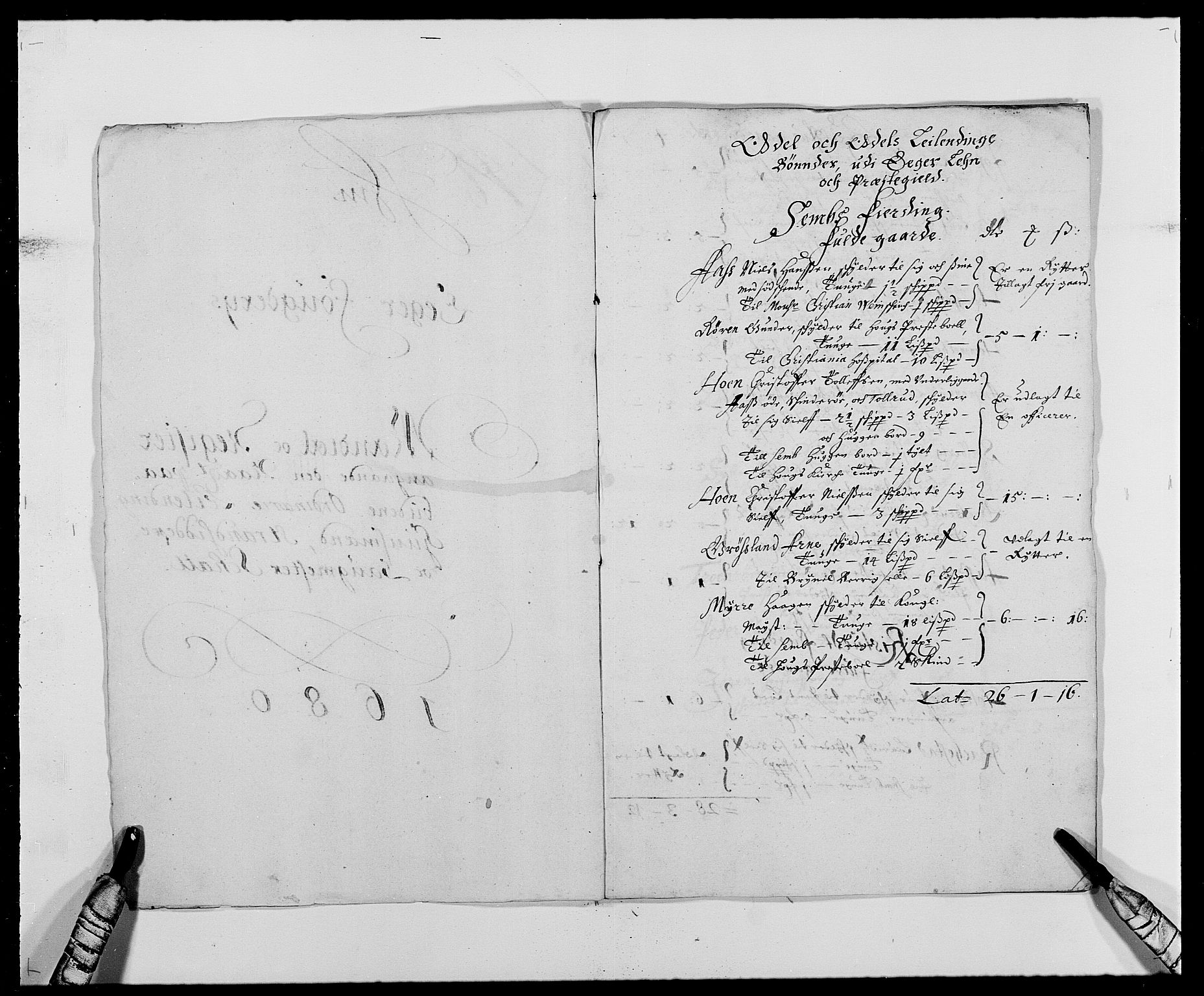 Rentekammeret inntil 1814, Reviderte regnskaper, Fogderegnskap, AV/RA-EA-4092/R26/L1684: Fogderegnskap Eiker, 1679-1686, s. 115