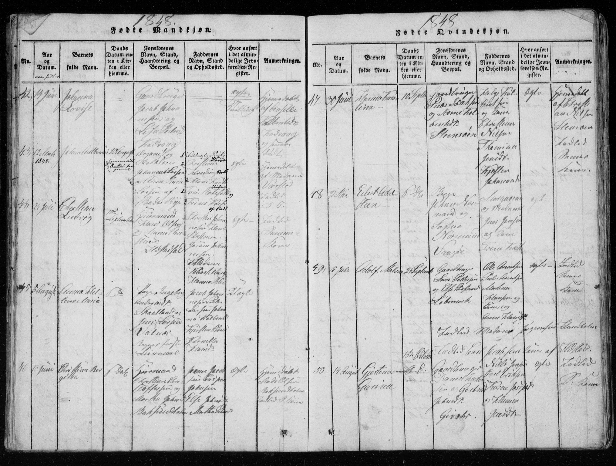 Ministerialprotokoller, klokkerbøker og fødselsregistre - Nordland, SAT/A-1459/801/L0026: Klokkerbok nr. 801C01, 1820-1855, s. 60-61