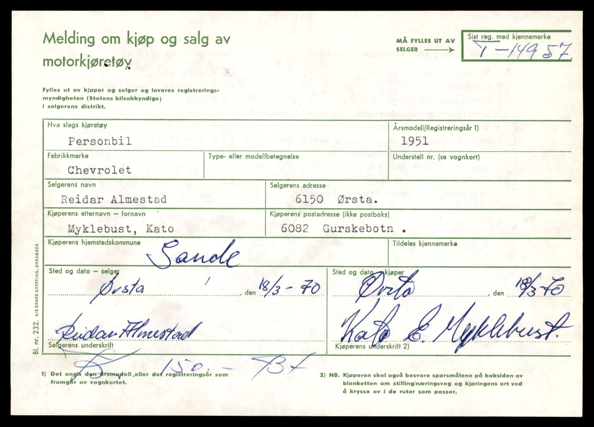 Møre og Romsdal vegkontor - Ålesund trafikkstasjon, AV/SAT-A-4099/F/Fe/L0049: Registreringskort for kjøretøy T 14864 - T 18613, 1927-1998, s. 2185