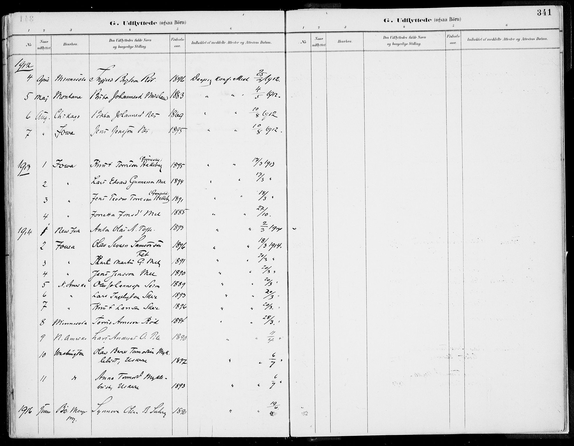 Kvinnherad sokneprestembete, AV/SAB-A-76401/H/Haa: Ministerialbok nr. B  1, 1887-1921, s. 341