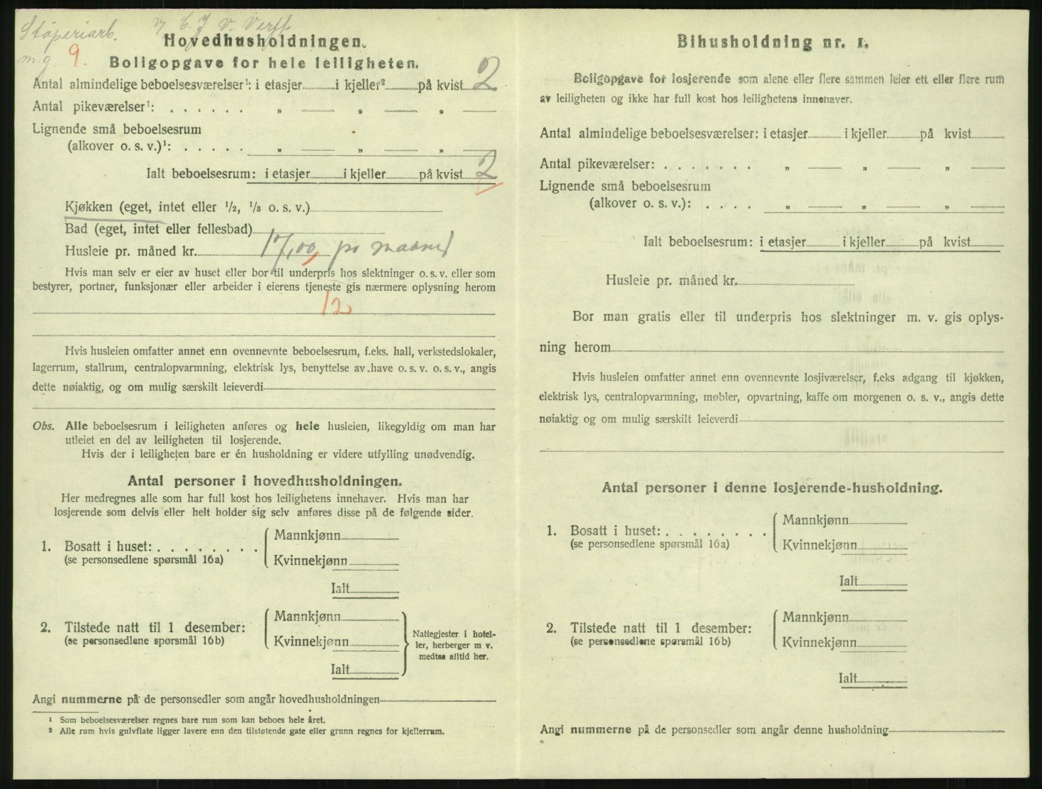 SAKO, Folketelling 1920 for 0703 Horten kjøpstad, 1920, s. 6064