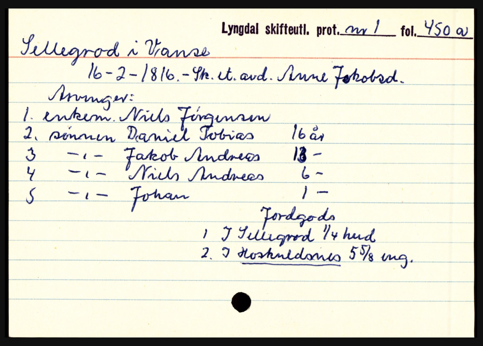 Lyngdal sorenskriveri, AV/SAK-1221-0004/H, s. 9619