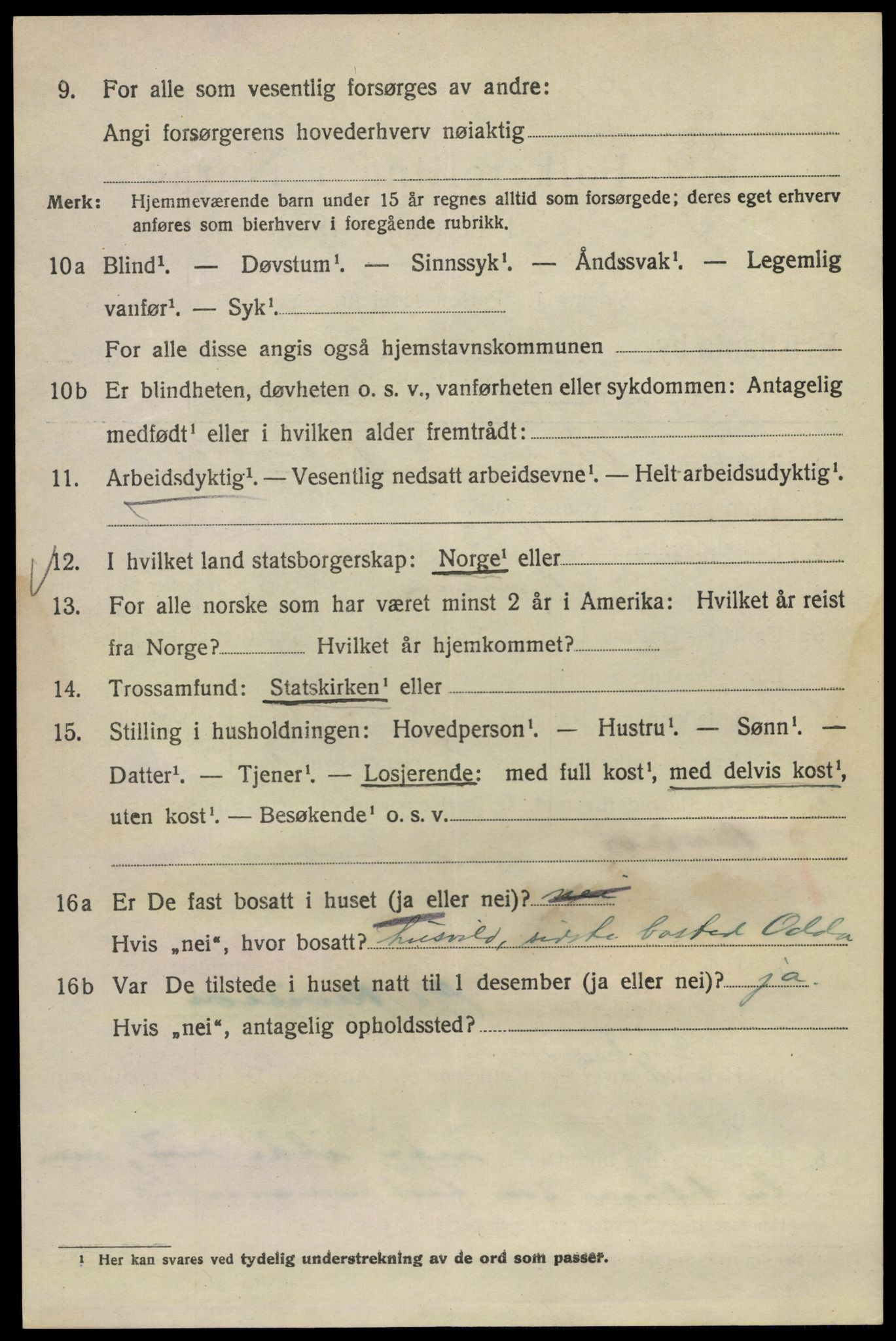 SAO, Folketelling 1920 for 0301 Kristiania kjøpstad, 1920, s. 654666