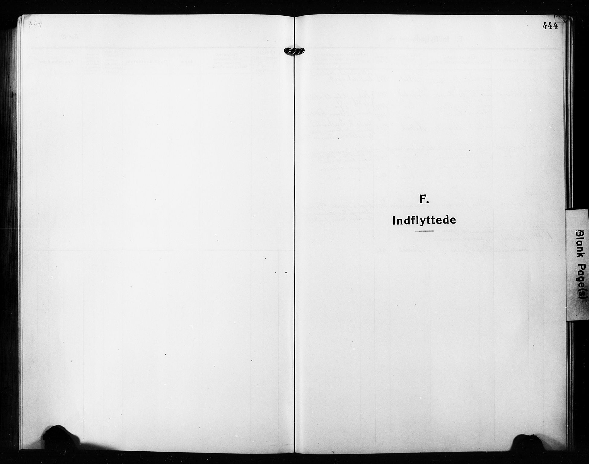 Ibestad sokneprestembete, SATØ/S-0077/H/Ha/Hab/L0010klokker: Klokkerbok nr. 10, 1915-1929, s. 444