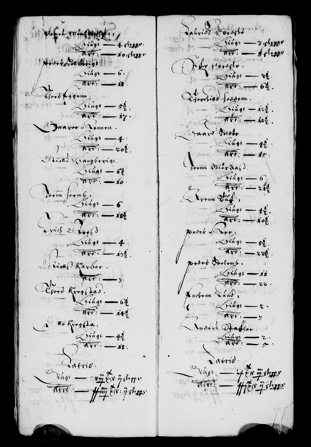 Rentekammeret inntil 1814, Reviderte regnskaper, Lensregnskaper, AV/RA-EA-5023/R/Rb/Rbw/L0099: Trondheim len, 1650-1651