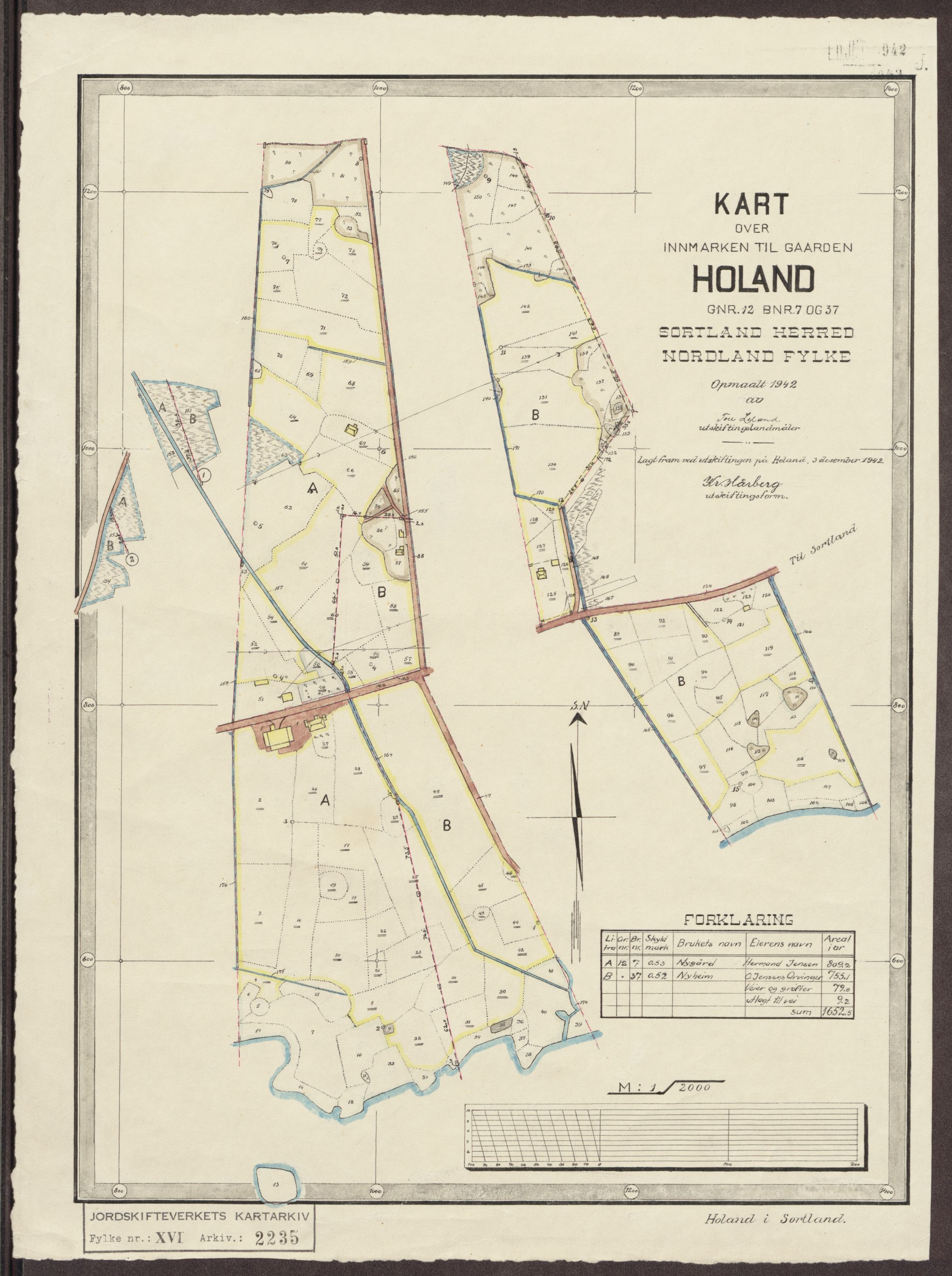 Jordskifteverkets kartarkiv, AV/RA-S-3929/T, 1859-1988, s. 2773