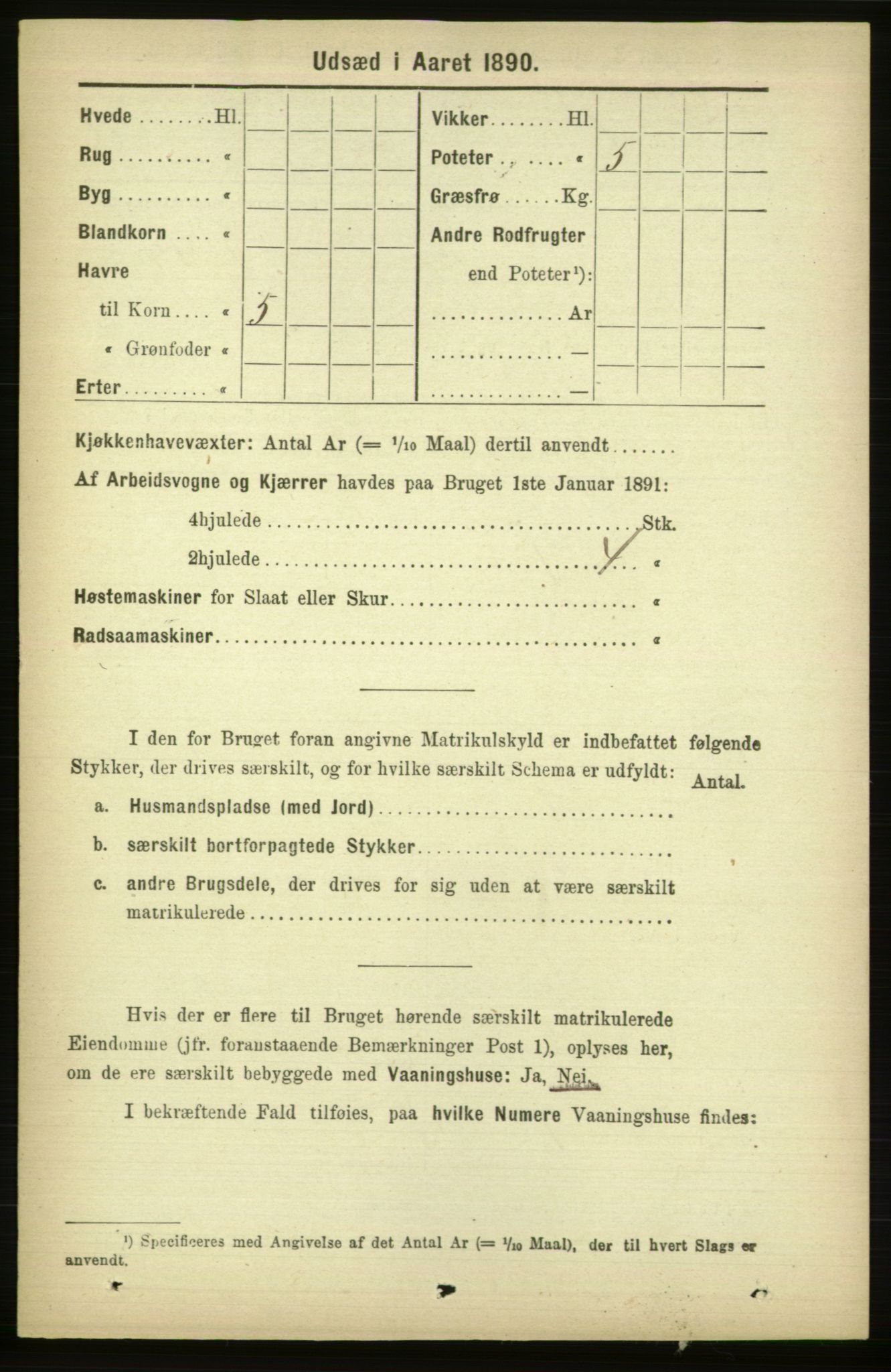 RA, Folketelling 1891 for 1571 Halsa herred, 1891, s. 2209