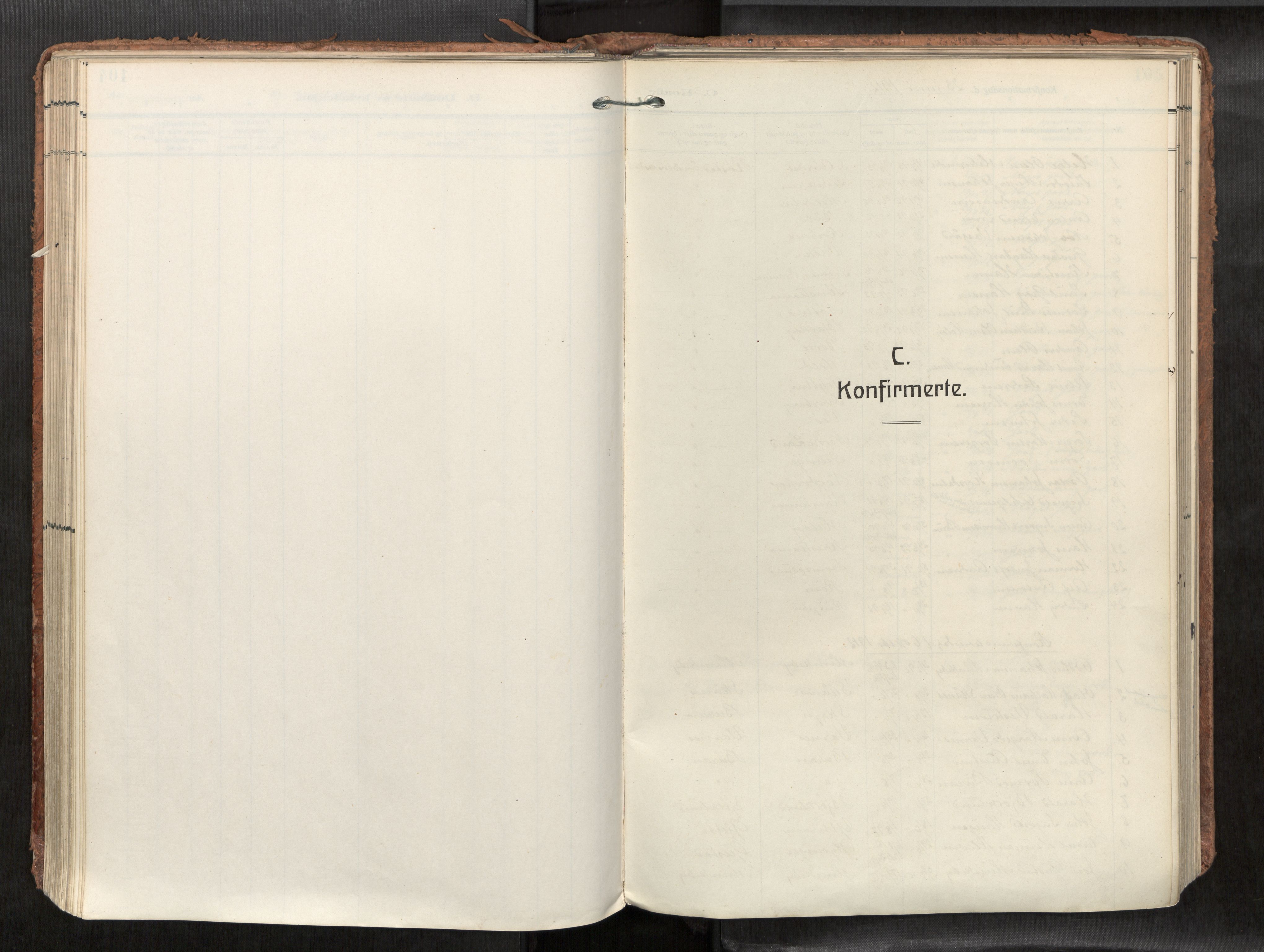 Levanger sokneprestkontor, AV/SAT-A-1301/2/H/Haa/L0002: Ministerialbok nr. 2, 1912-1935