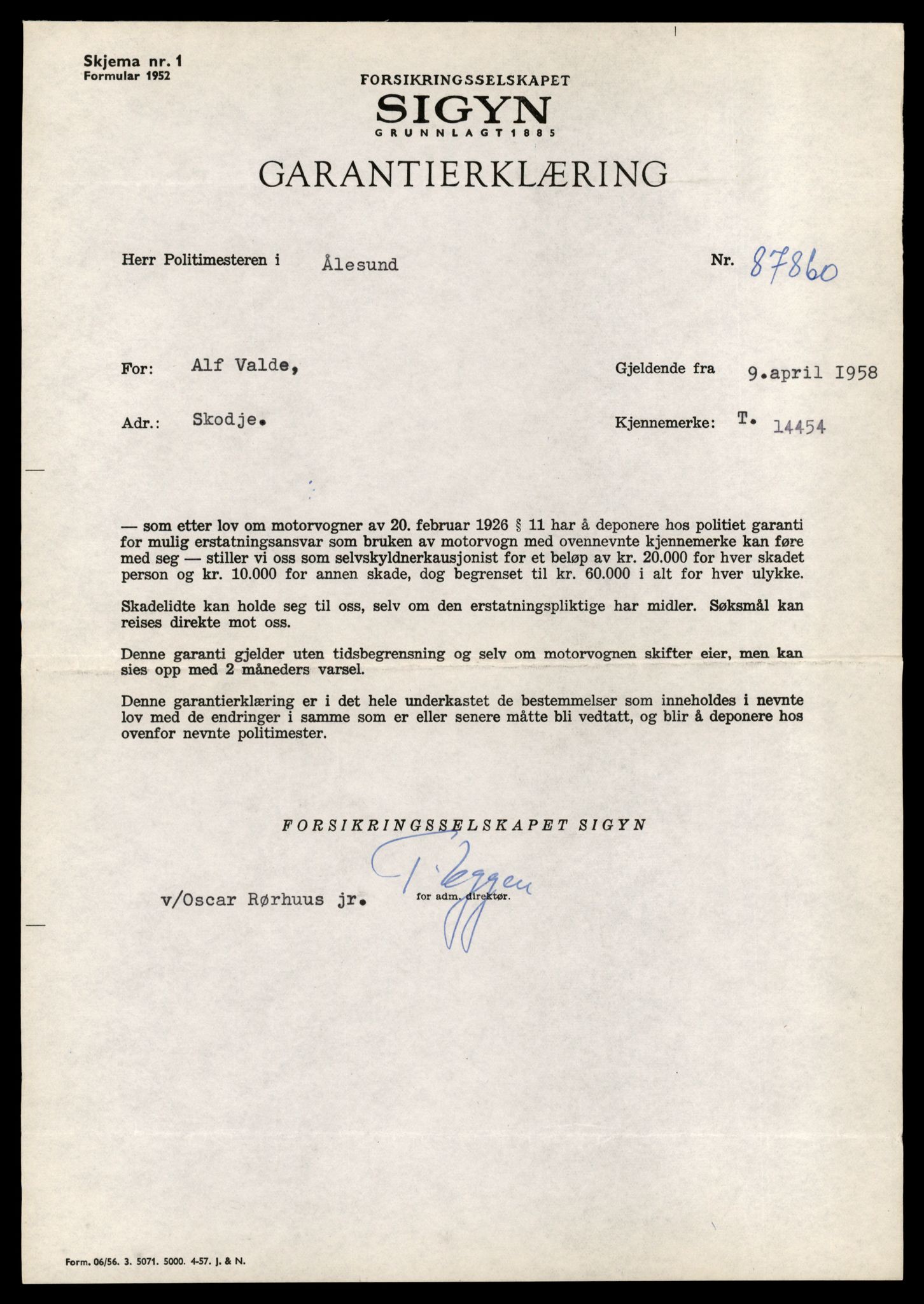 Møre og Romsdal vegkontor - Ålesund trafikkstasjon, AV/SAT-A-4099/F/Fe/L0046: Registreringskort for kjøretøy T 14445 - T 14579, 1927-1998