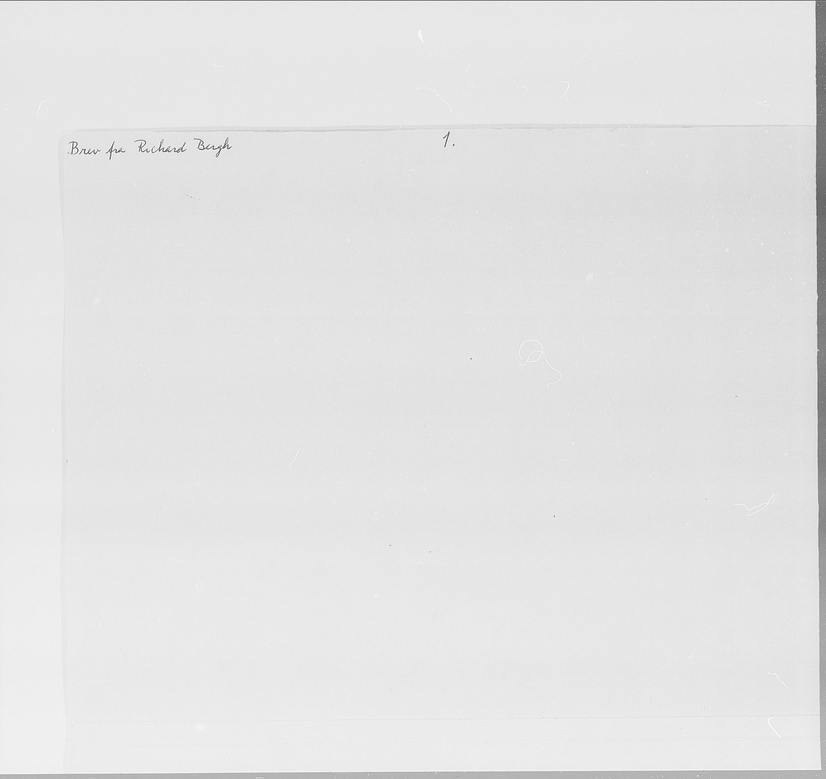 Skredsvig, Christian, AV/RA-PA-0353/E/L0001: Privatbrev fra enkeltpersoner, 1888-1961, s. 3
