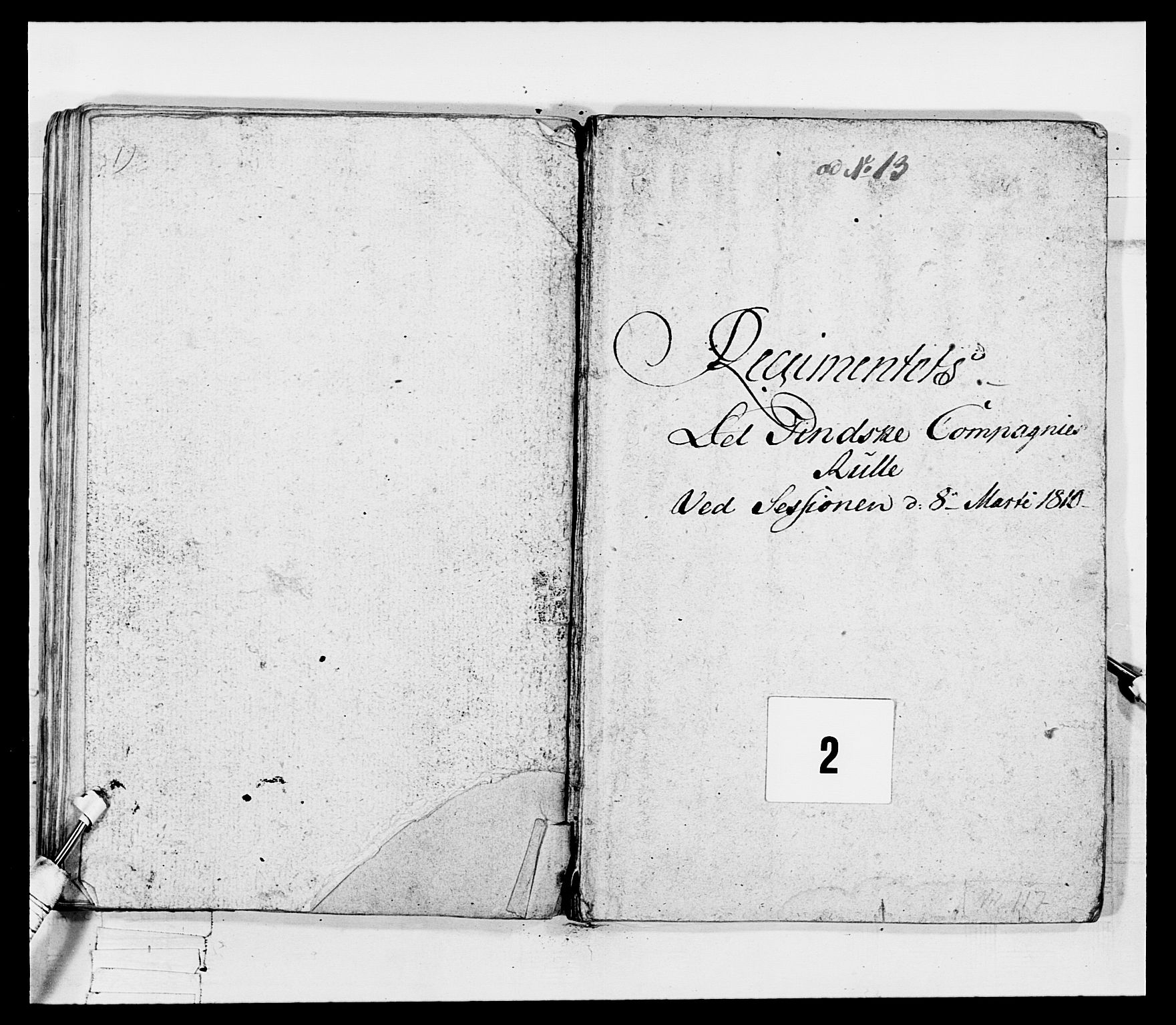 Generalitets- og kommissariatskollegiet, Det kongelige norske kommissariatskollegium, RA/EA-5420/E/Eh/L0116: Telemarkske nasjonale infanteriregiment, 1810, s. 58
