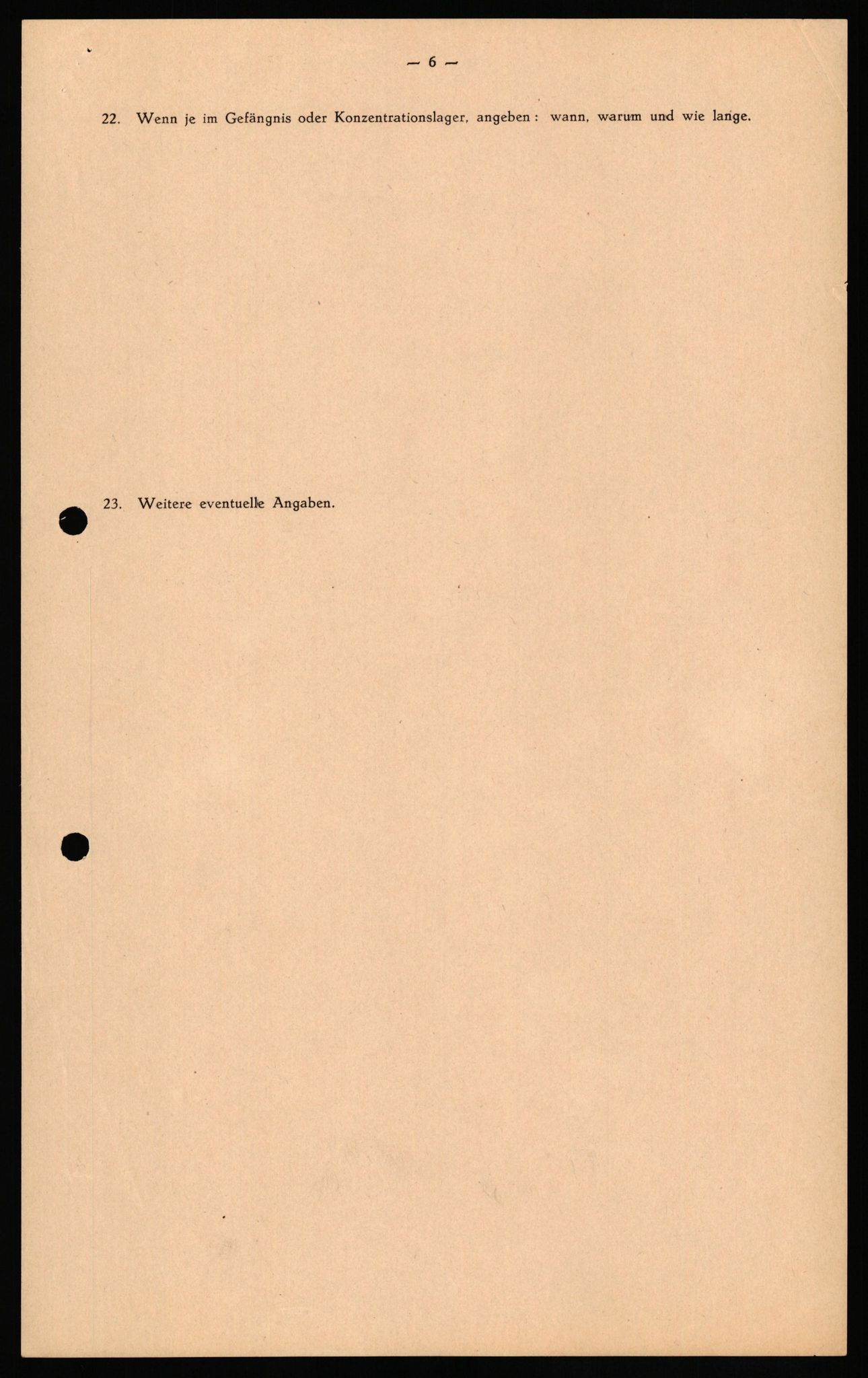 Forsvaret, Forsvarets overkommando II, AV/RA-RAFA-3915/D/Db/L0034: CI Questionaires. Tyske okkupasjonsstyrker i Norge. Tyskere., 1945-1946, s. 103