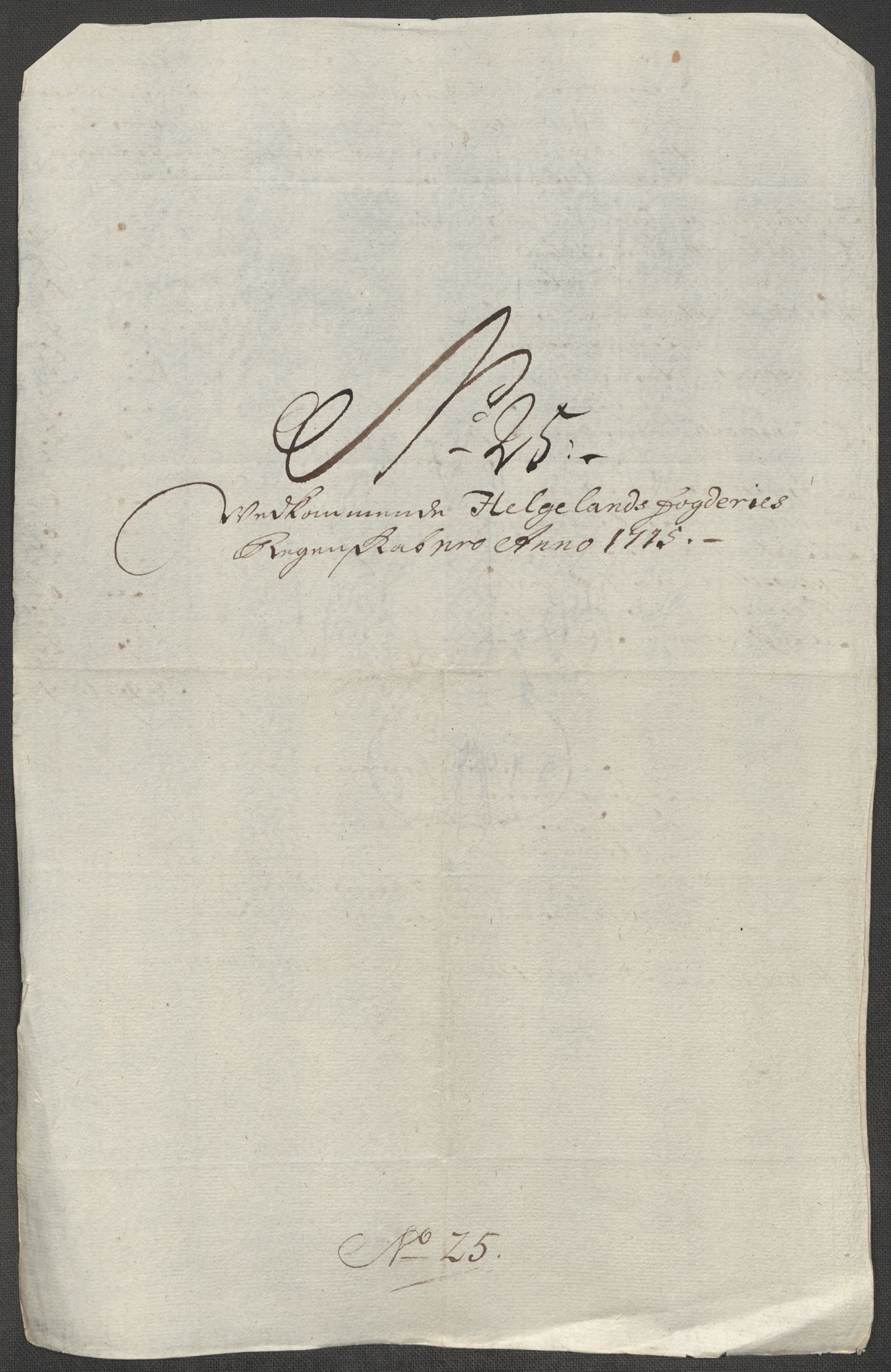 Rentekammeret inntil 1814, Reviderte regnskaper, Fogderegnskap, AV/RA-EA-4092/R65/L4513: Fogderegnskap Helgeland, 1714-1715, s. 622