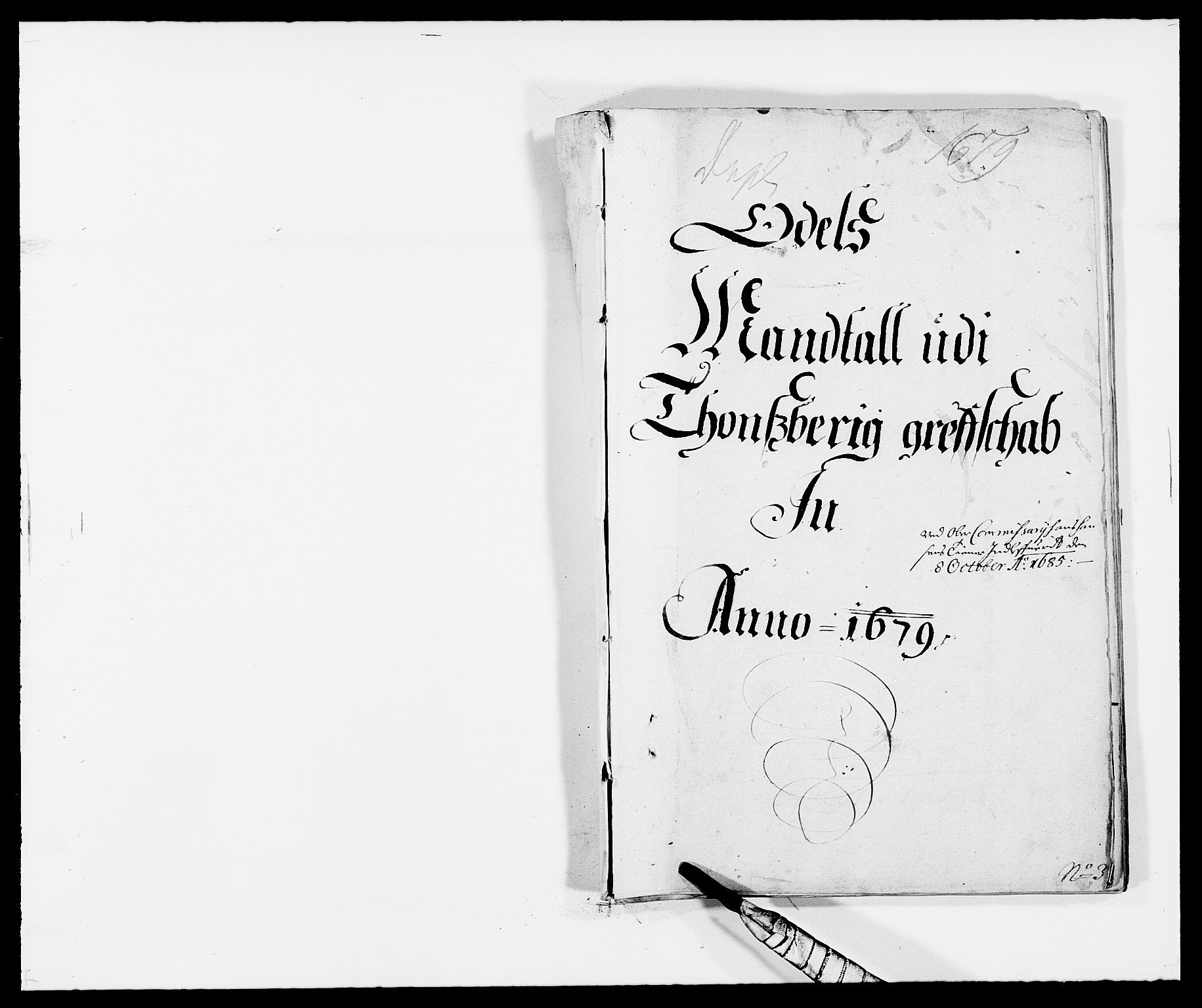 Rentekammeret inntil 1814, Reviderte regnskaper, Fogderegnskap, AV/RA-EA-4092/R32/L1847: Fogderegnskap Jarlsberg grevskap, 1679-1680, s. 221