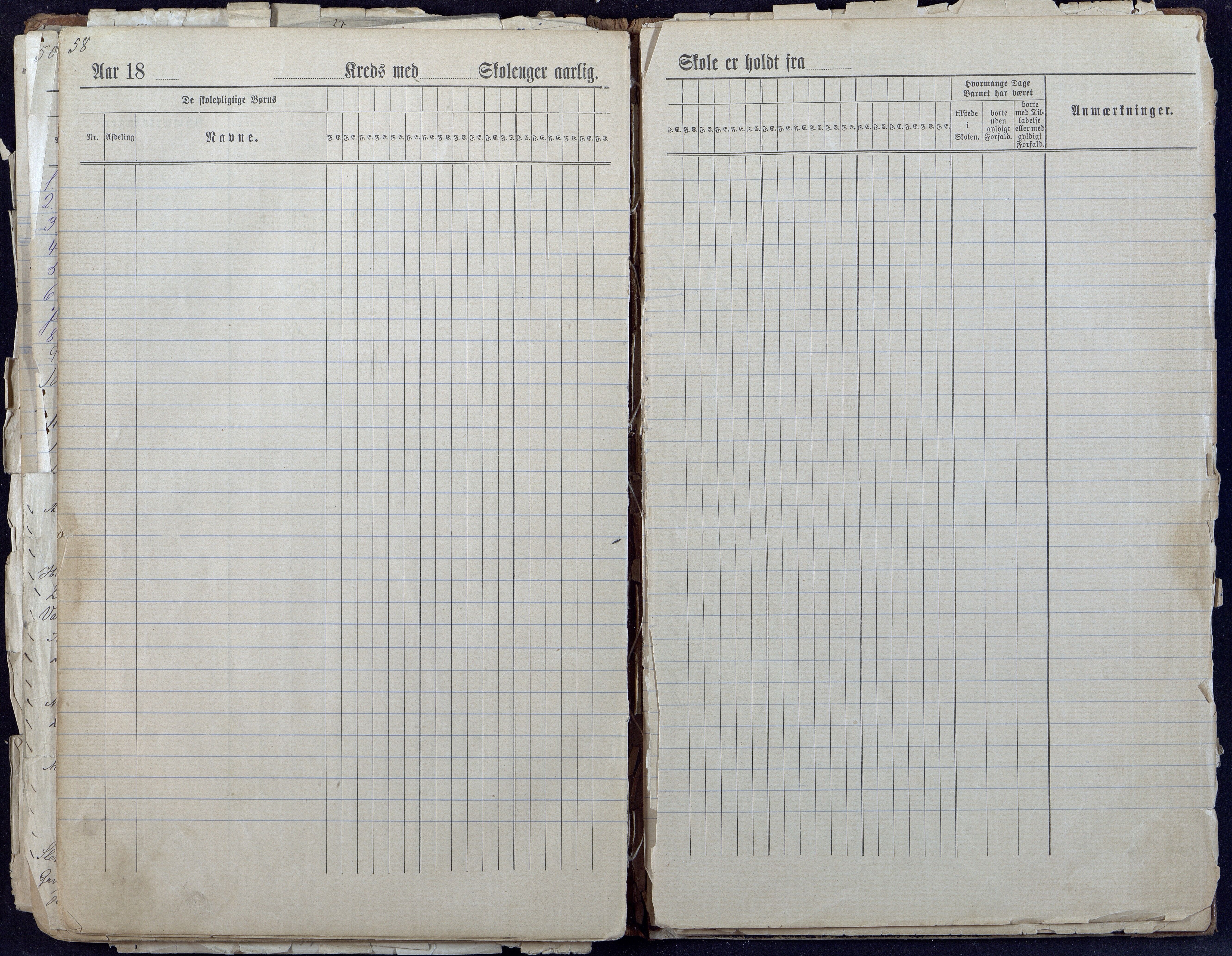 Gjerstad Kommune, Løite Skole, AAKS/KA0911-550c/F01/L0001: Dagbok Løite-Vestøl-Lunden skole, 1891-1901, s. 57