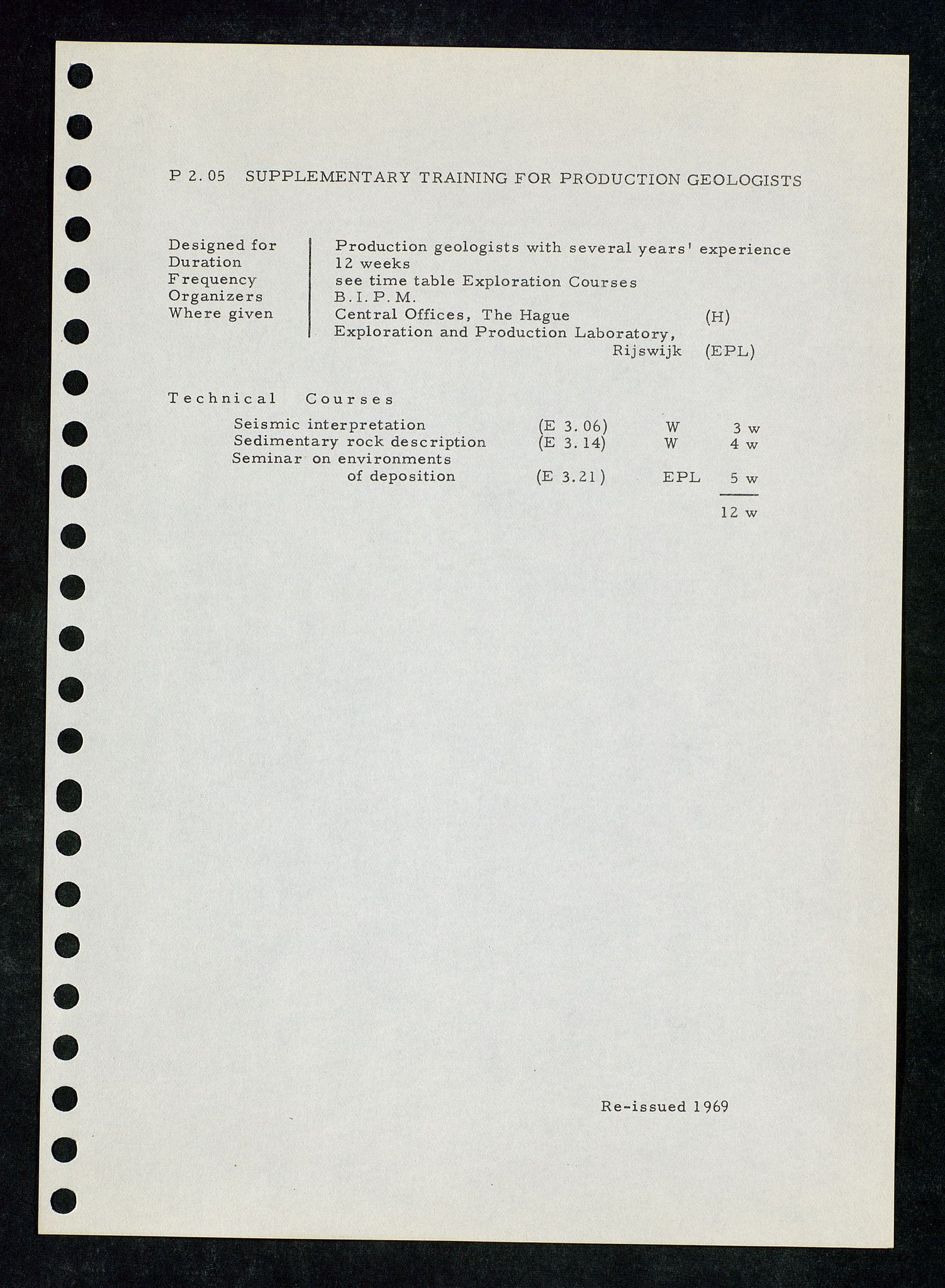 Industridepartementet, Oljekontoret, SAST/A-101348/Da/L0009:  Arkivnøkkel 722 - 725 Geofysikk, geologi, 1969-1972, s. 450