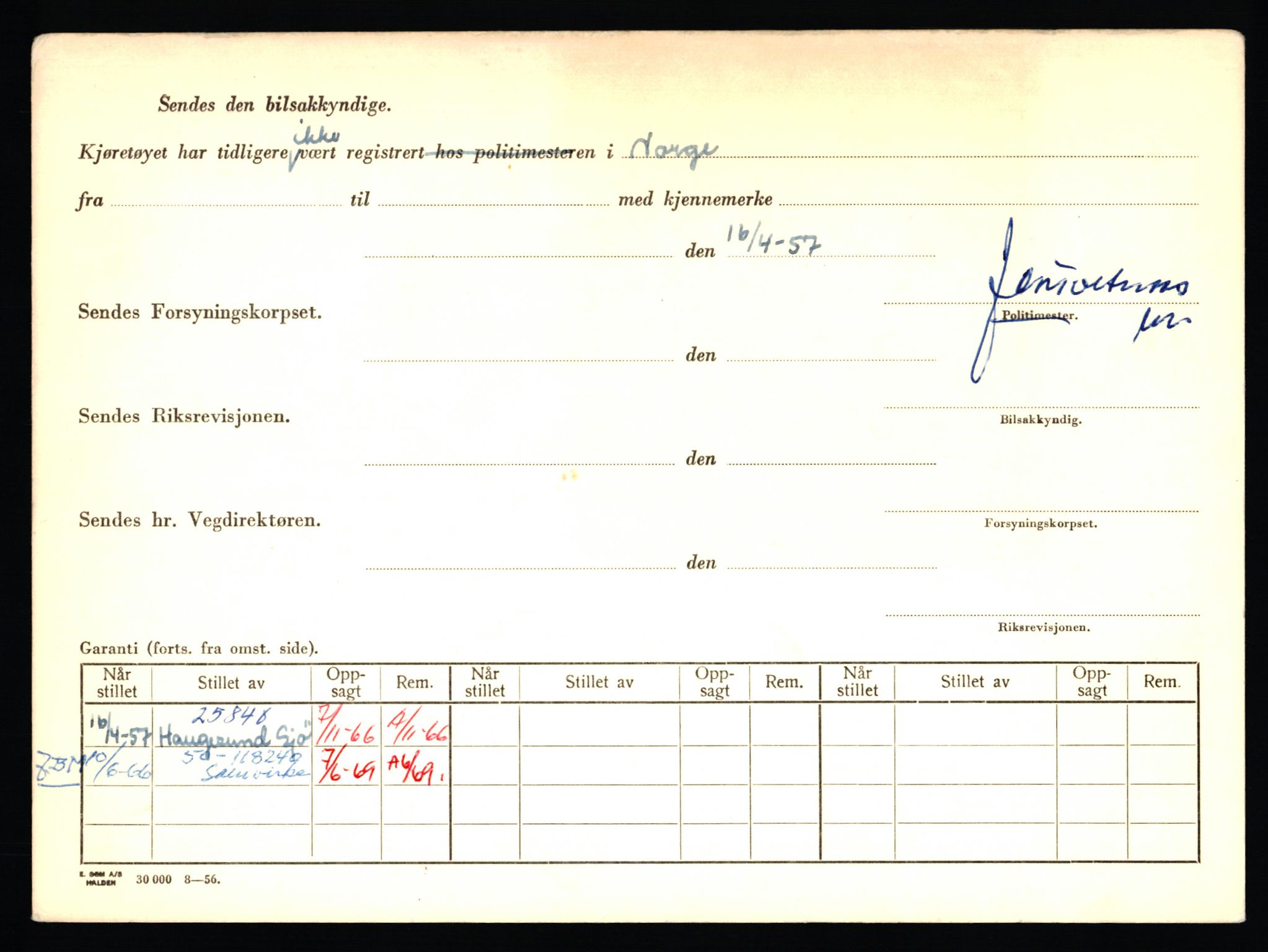 Stavanger trafikkstasjon, AV/SAST-A-101942/0/F/L0006: L-1700 - L-2149, 1930-1971, s. 808