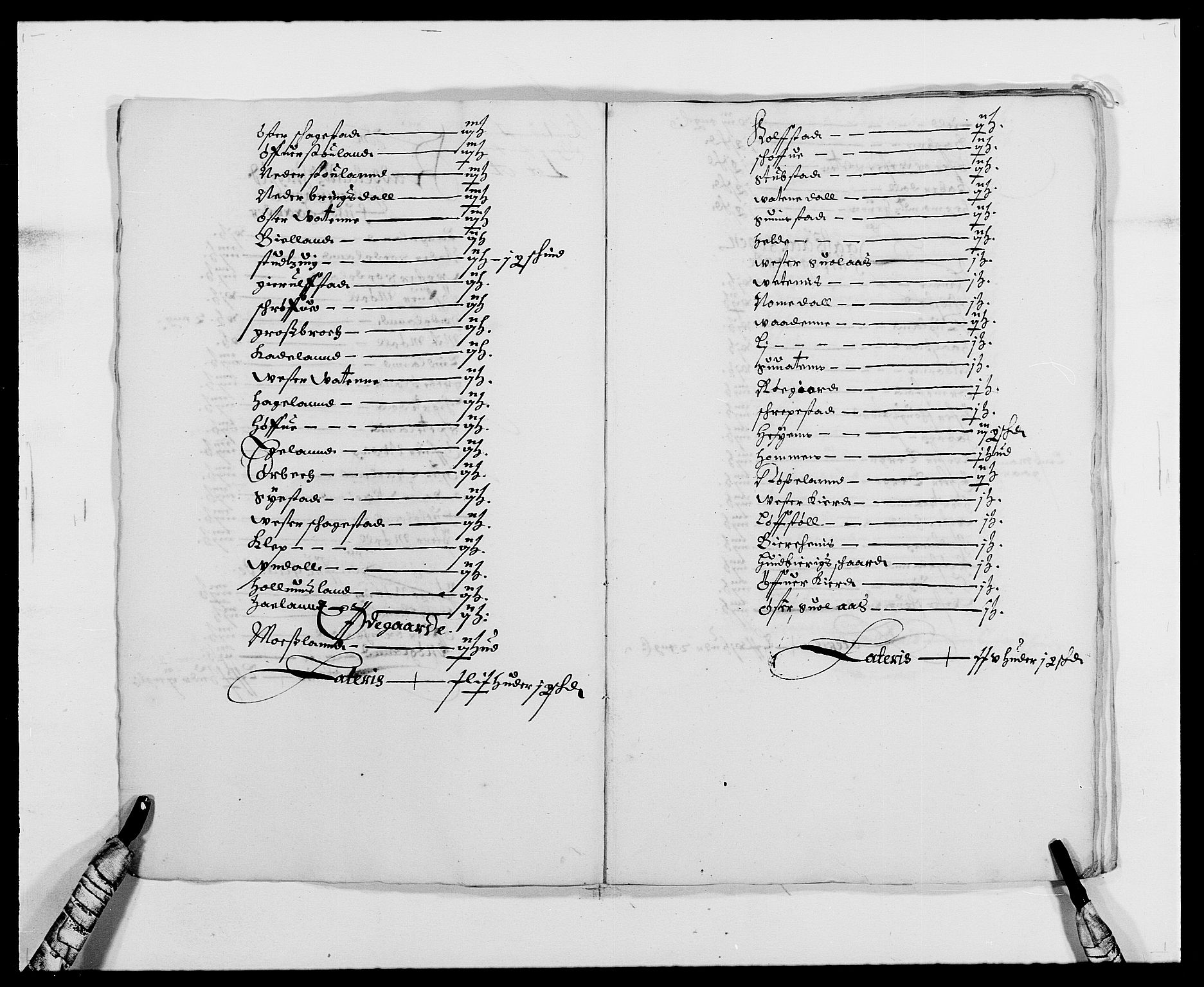 Rentekammeret inntil 1814, Reviderte regnskaper, Fogderegnskap, AV/RA-EA-4092/R42/L2537: Mandal fogderi, 1664-1666, s. 108